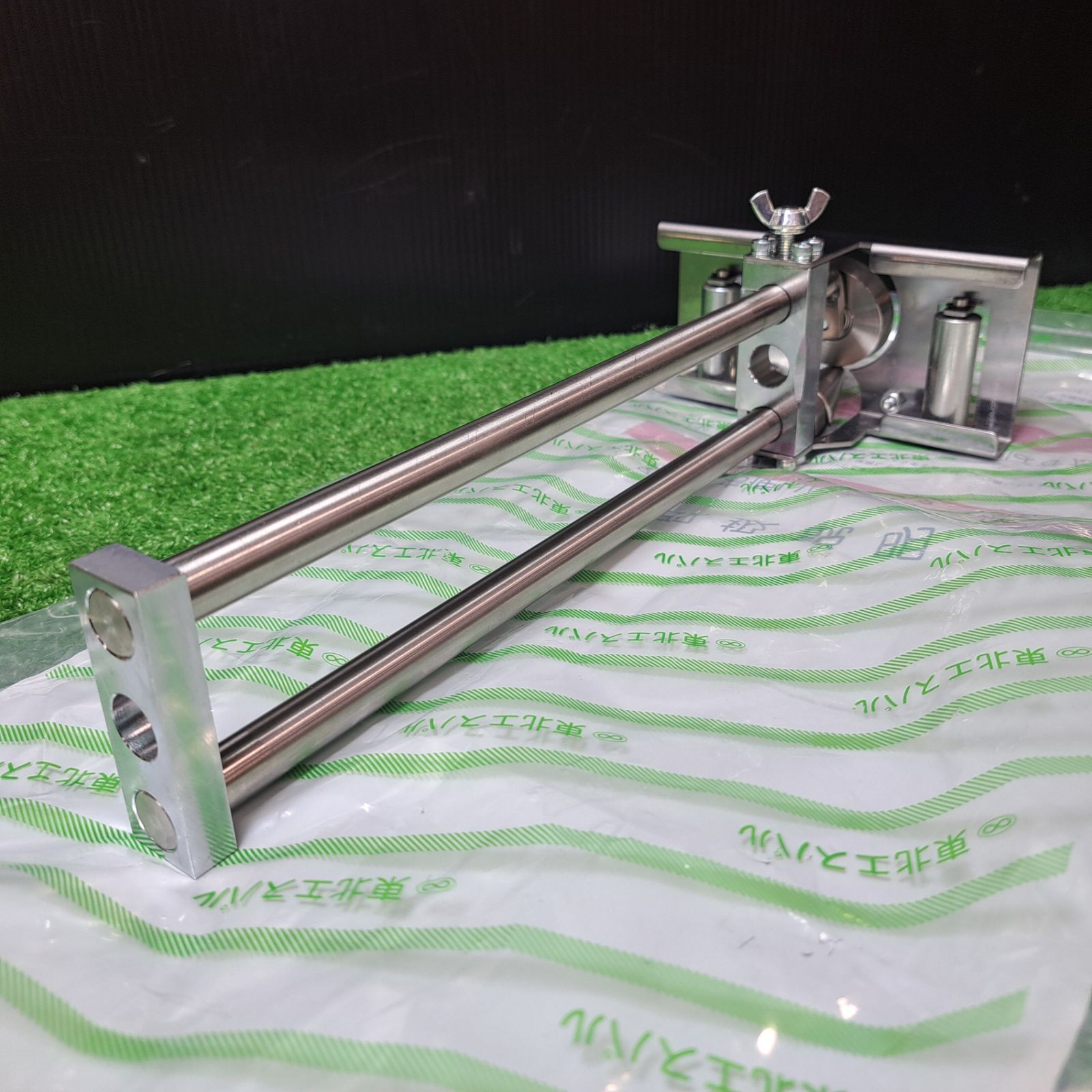 未使用品(店頭展示品)】東北エスパル ニューロールα ハンド折曲機 板金 