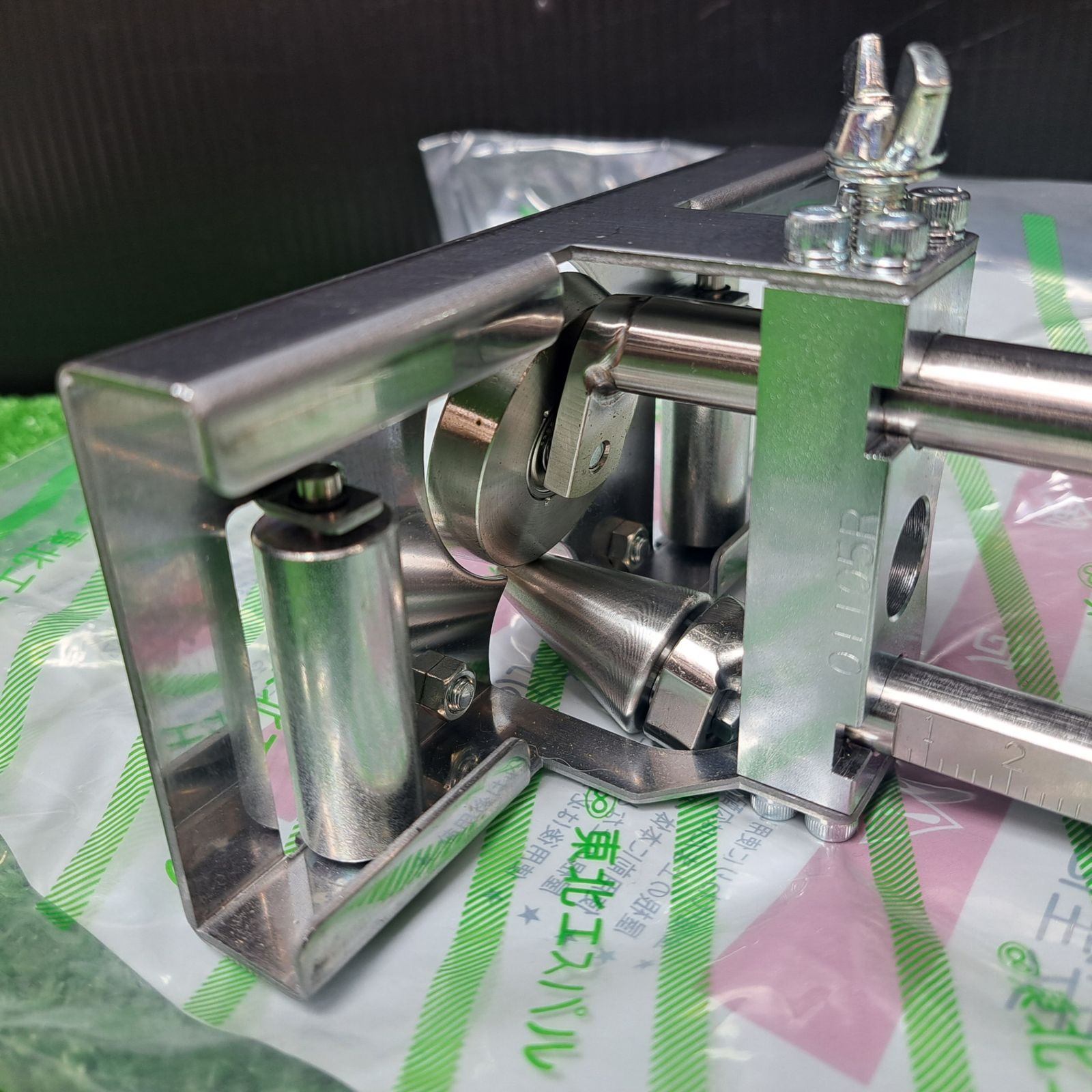 未使用品(店頭展示品)】東北エスパル ニューロールα ハンド折曲機 板金 