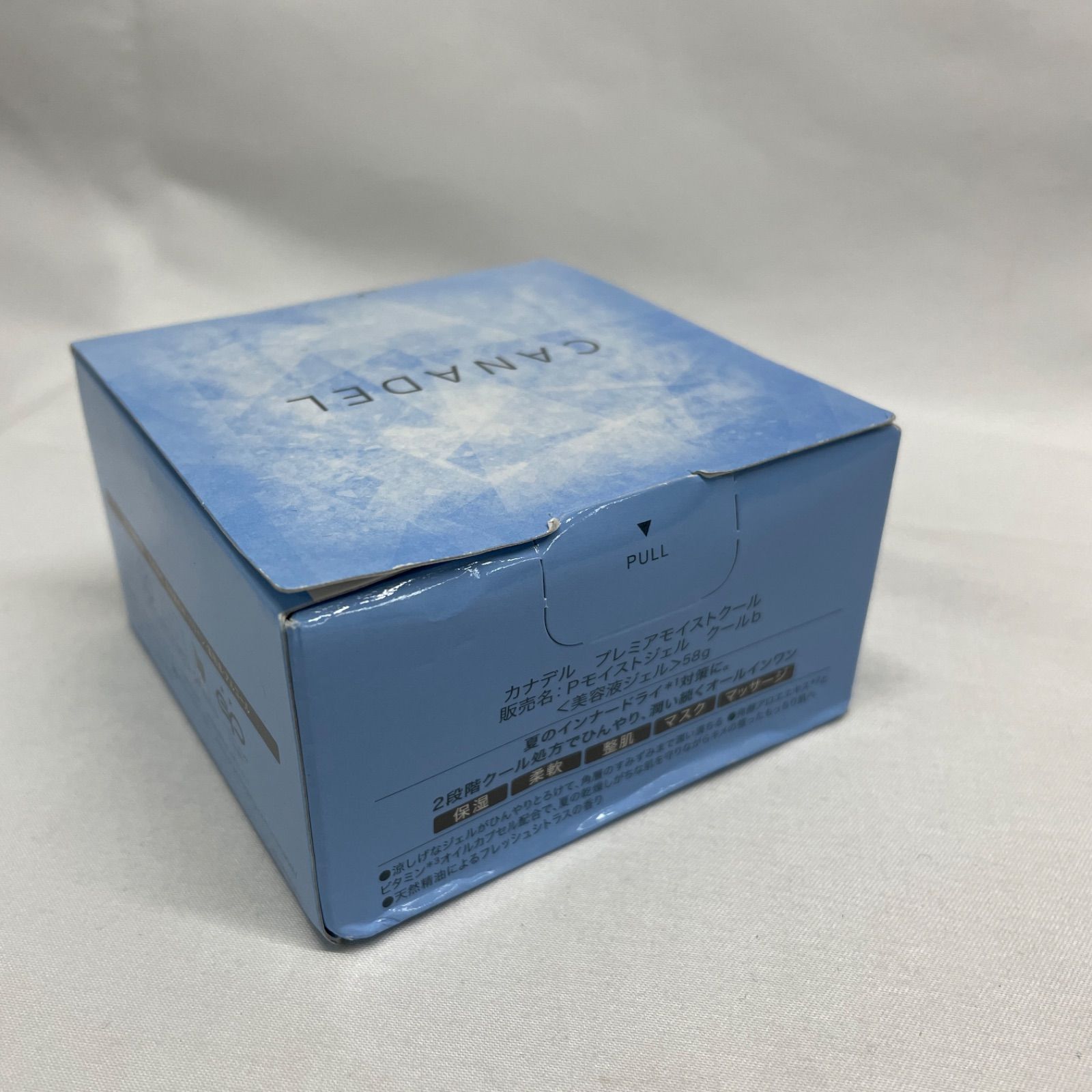◇ CANADEL カナデル プレミア モイストクール 美容液ジェル 58g 【未 