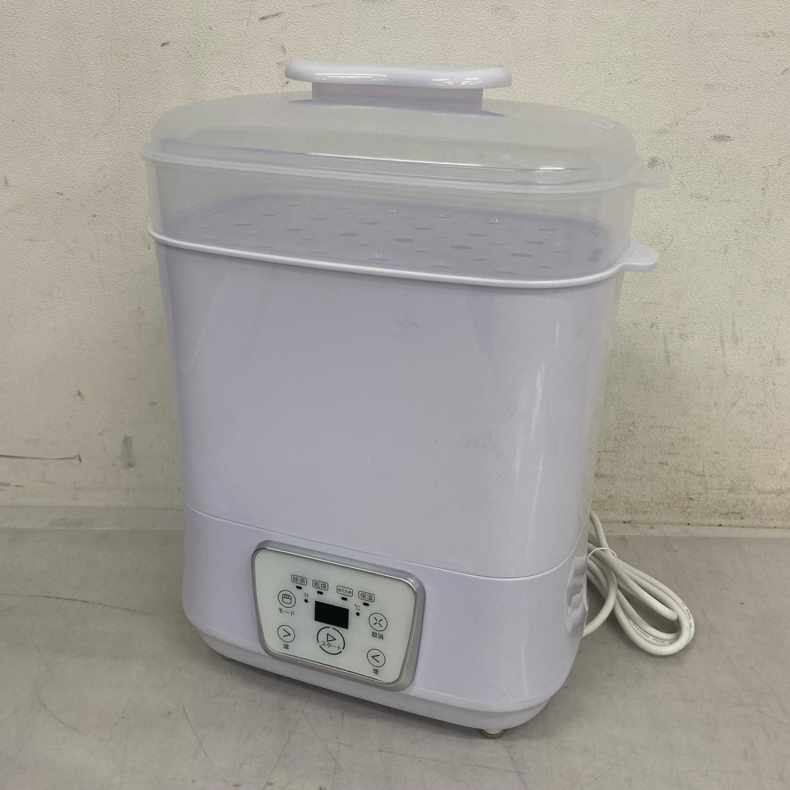 LARUTAN ラルタン 哺乳瓶除菌乾燥機 v2.0 ベビー N100-V1 キッチン家電 