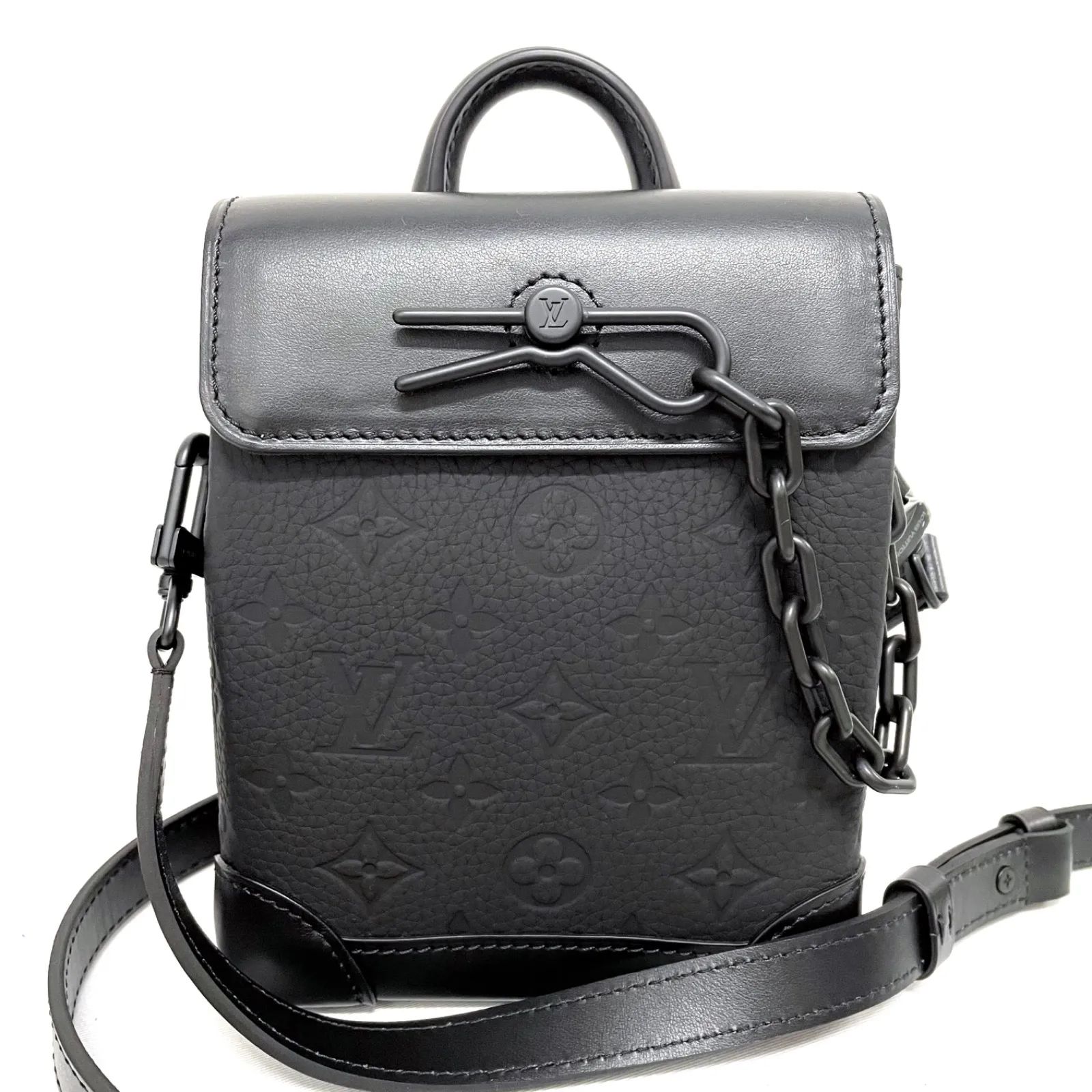 美品】 Louis Vuitton ルイヴィトン モノグラム トリヨン ナノ 
