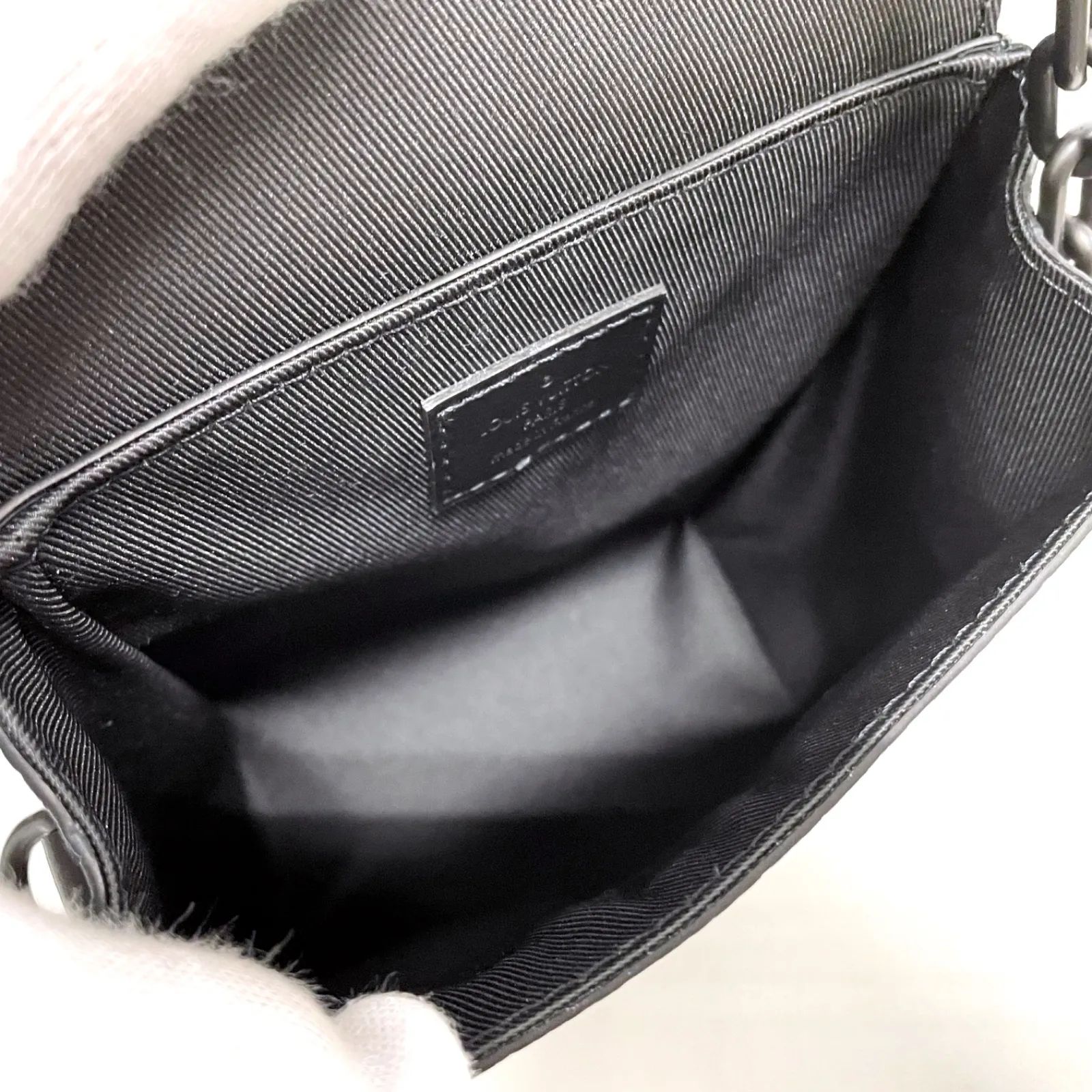 美品】 Louis Vuitton ルイヴィトン モノグラム トリヨン ナノ 