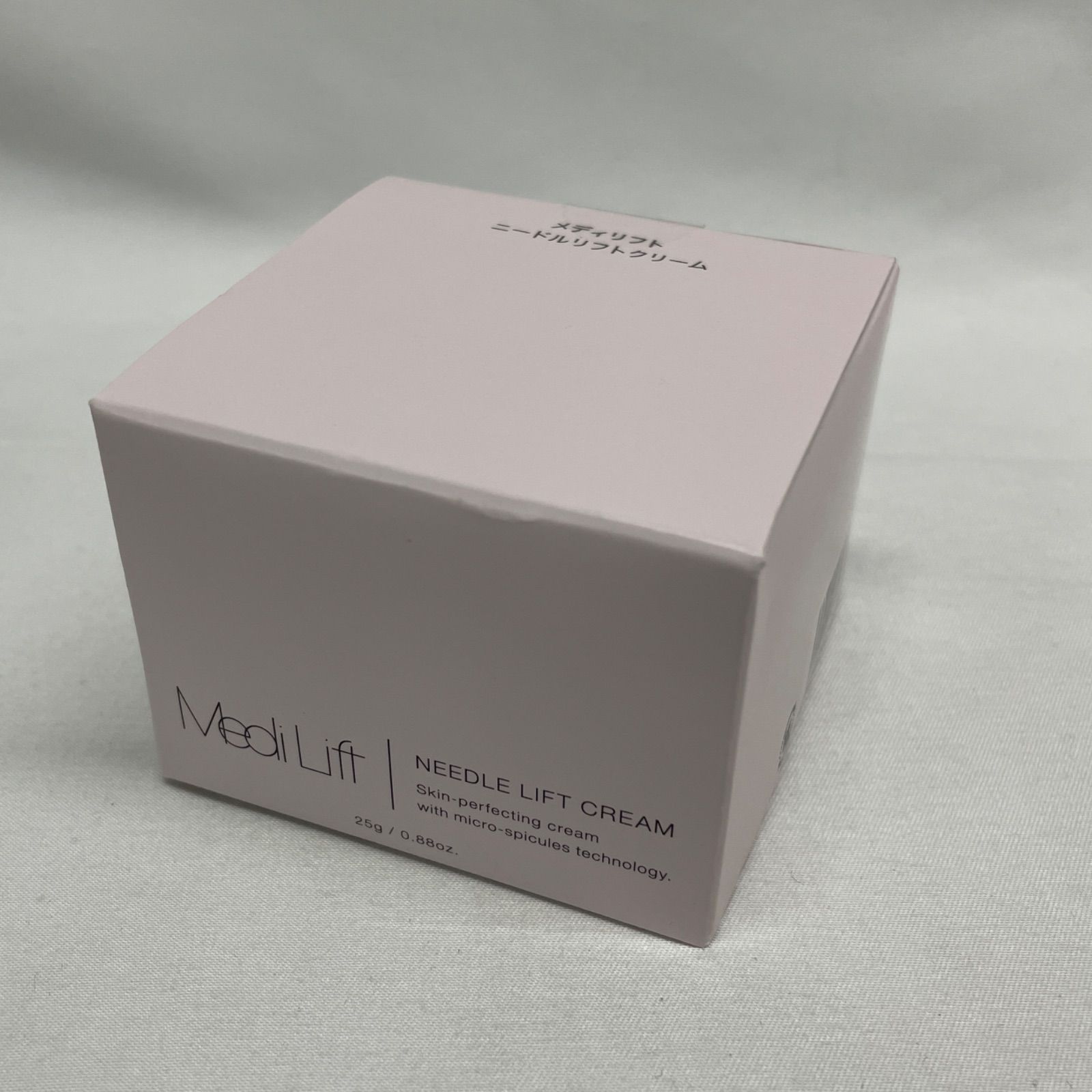 ◇ MediLift NEEDLE LIFT CREAM 25g 【未開封/保管品】 メディリフト 