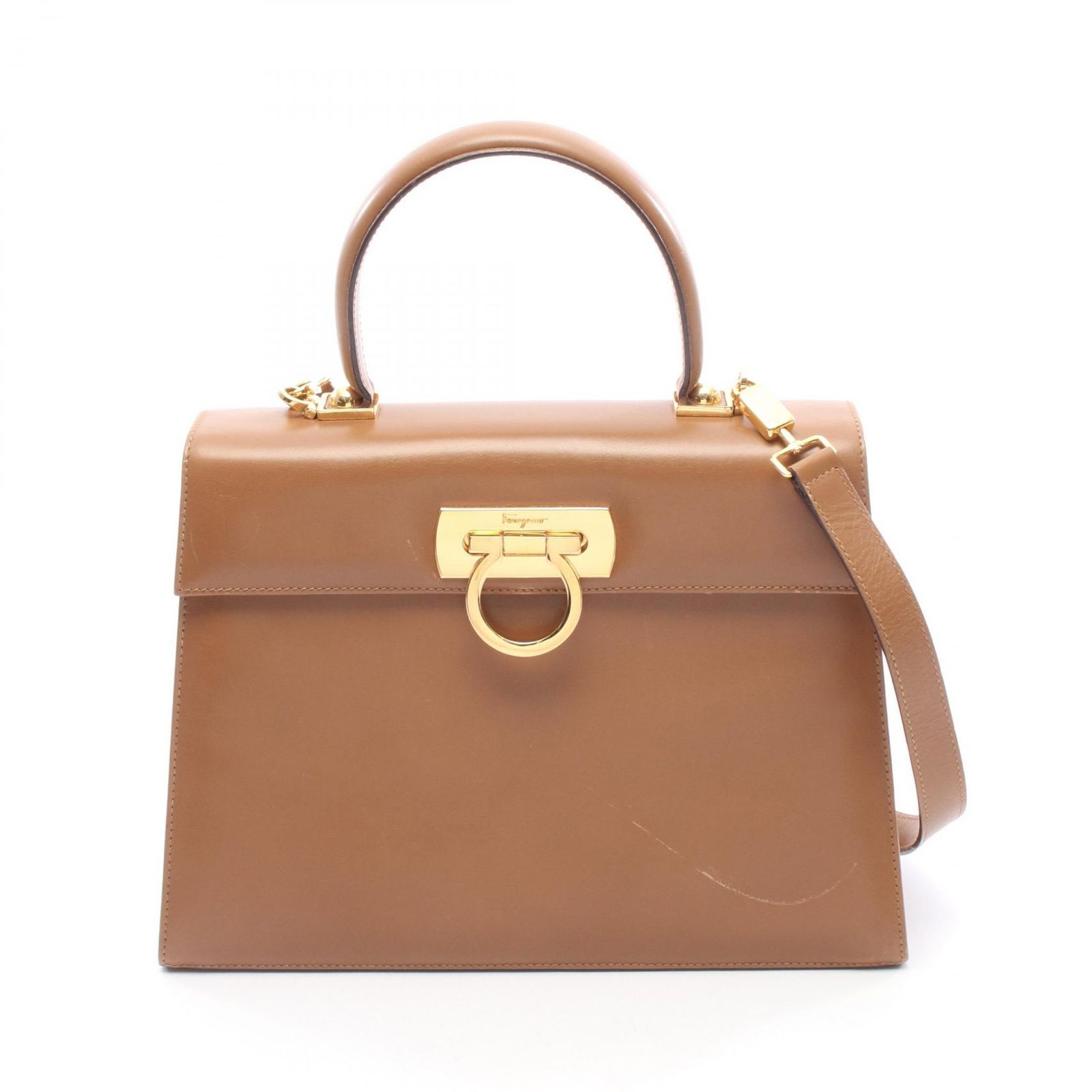 サルヴァトーレフェラガモ Salvatore Ferragamo ハンドバッグ 