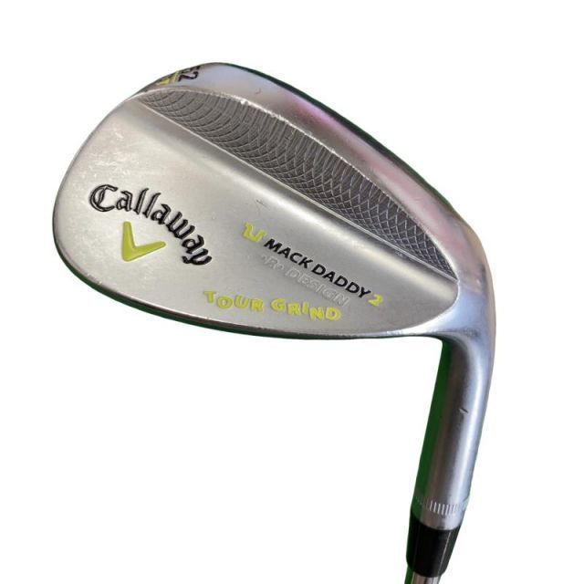 GOLF DADDY EDGE 、交換パット2枚付 新品，送料無料 【中古】 キャロウェイ MACK DADDY 2 TOUR GRIND