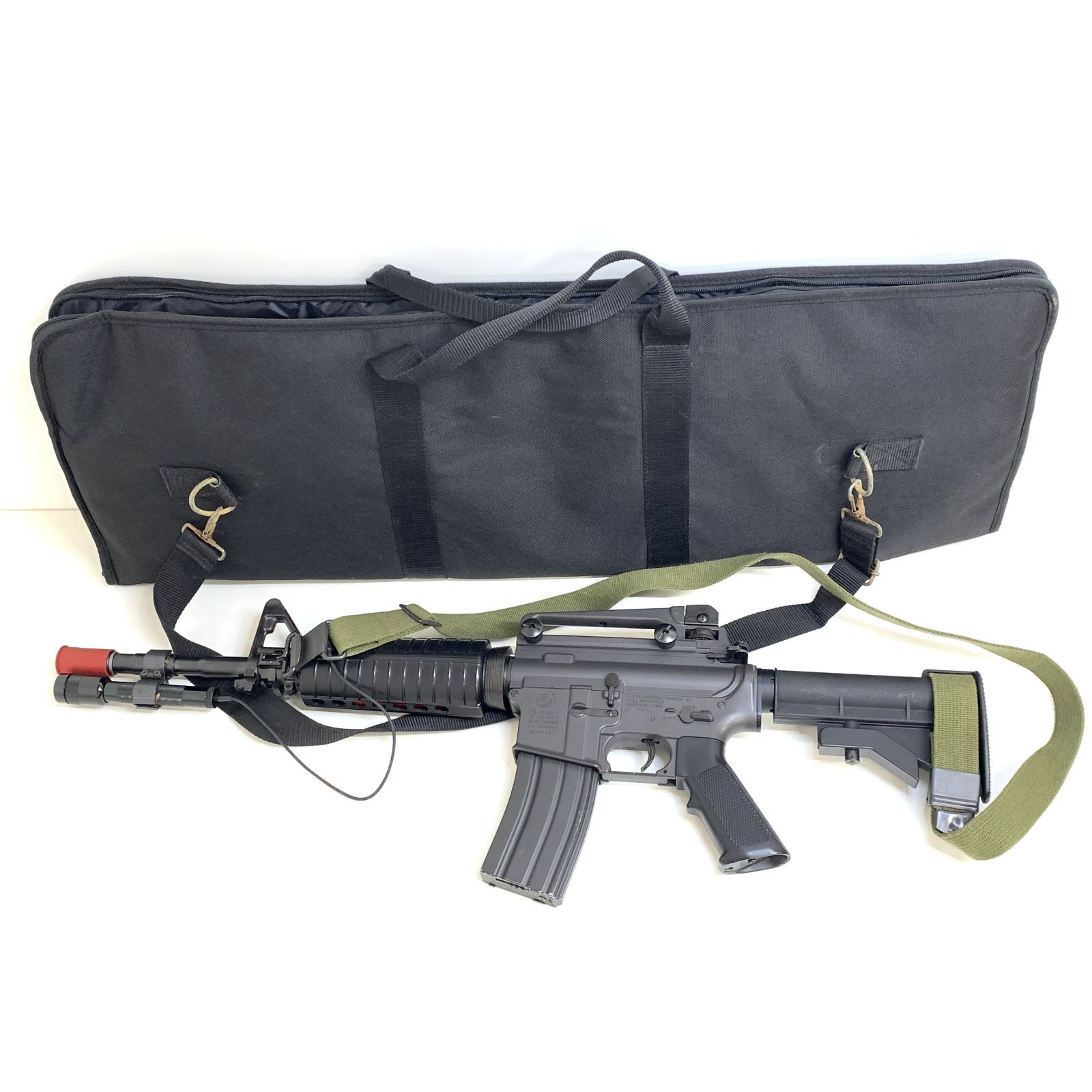 マガジン欠品 現状品 TOKYO MARUI 東京マルイ コルト M16A2 電動ガン
