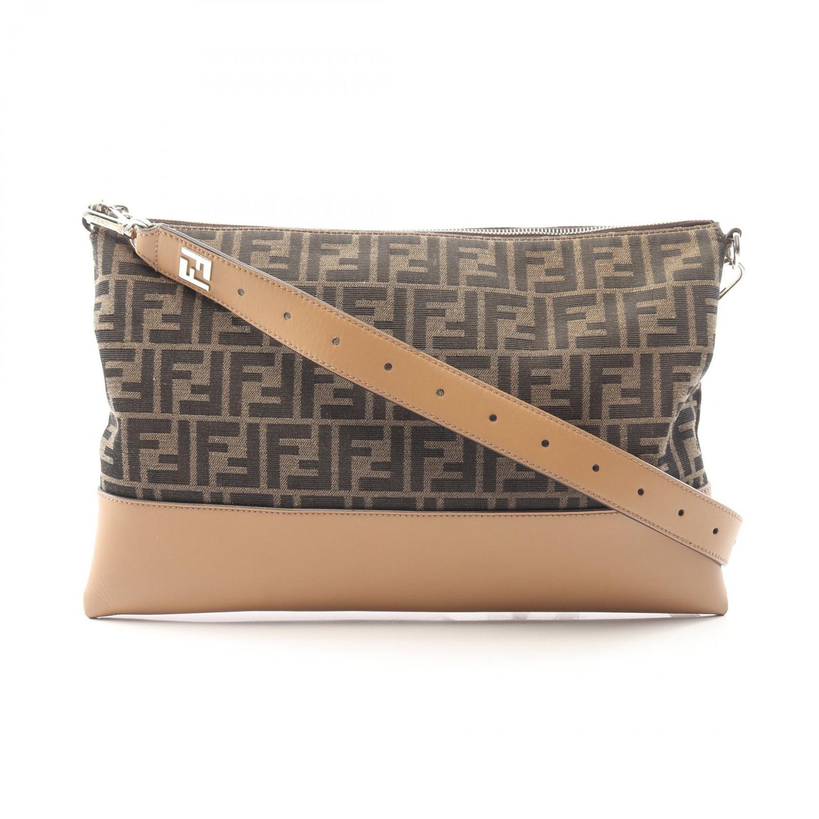 フェンディエフイズチェーンショルダーバッグ レザー レディース 【FENDI】