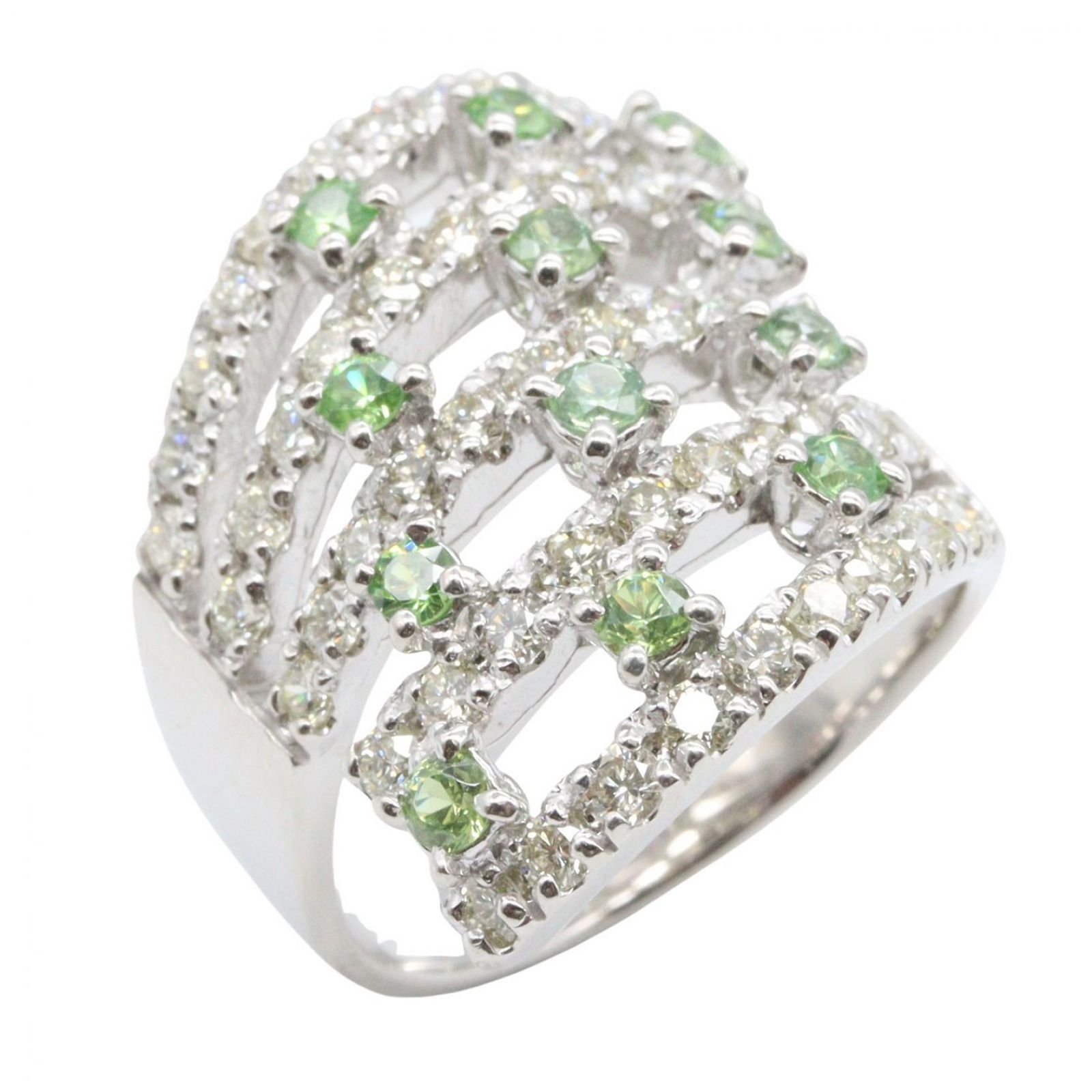 ジュエリー JEWELRY リング・指輪 デマントイドガーネット 