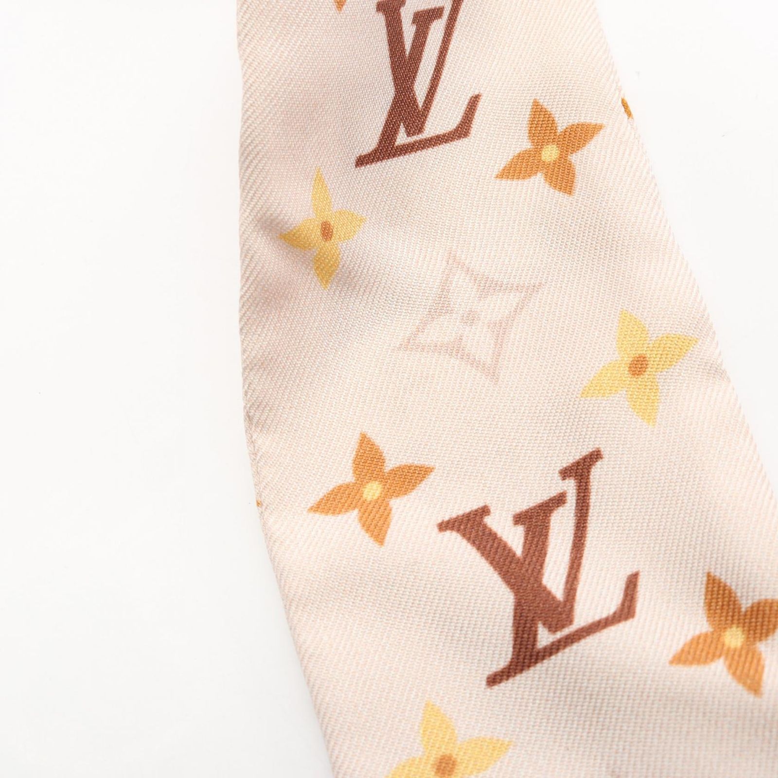 ルイ・ヴィトン LOUIS VUITTON スカーフ バンドーBB モノグラム