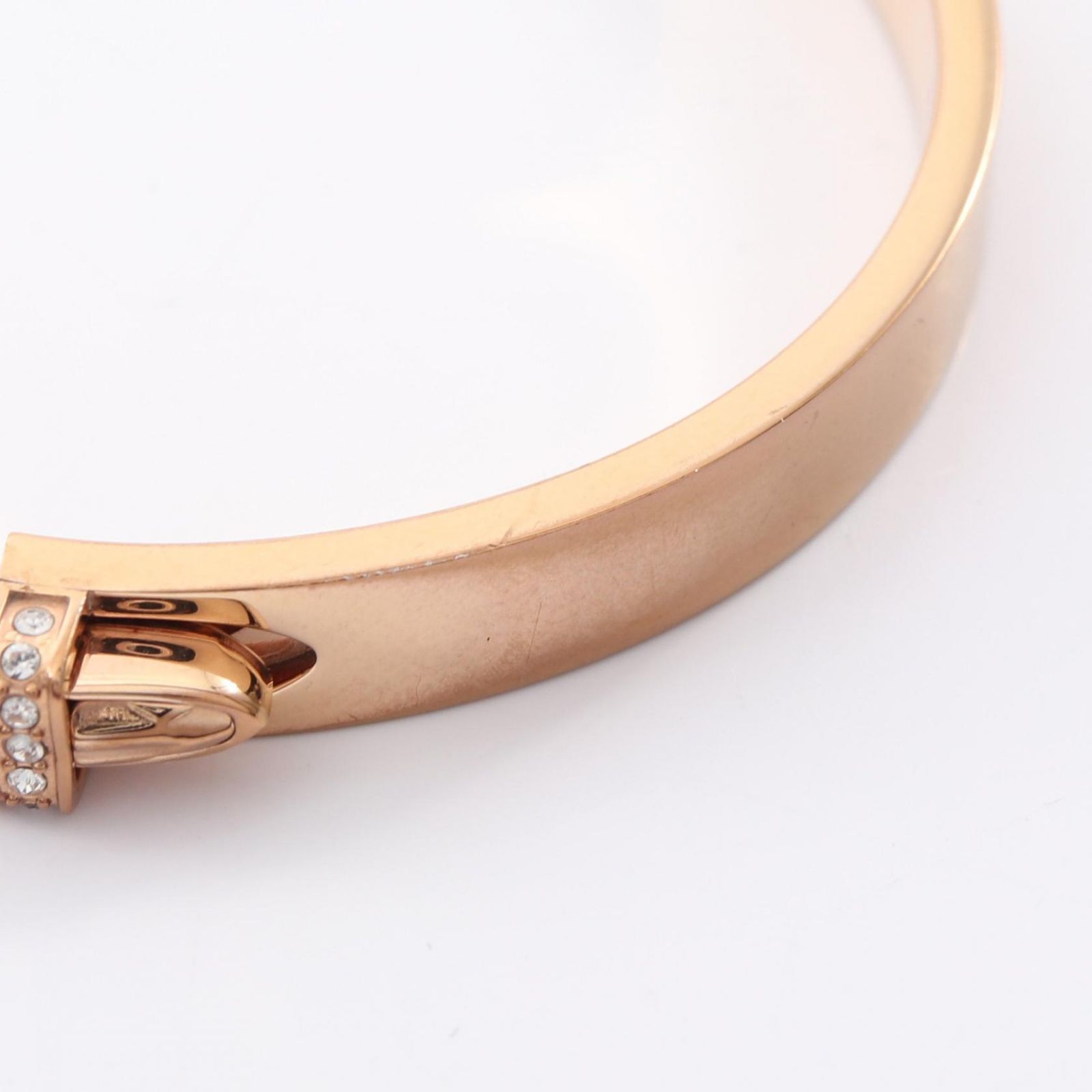 バングル ブレスレット Distinct スワロフスキー Narrow : Swarovski 