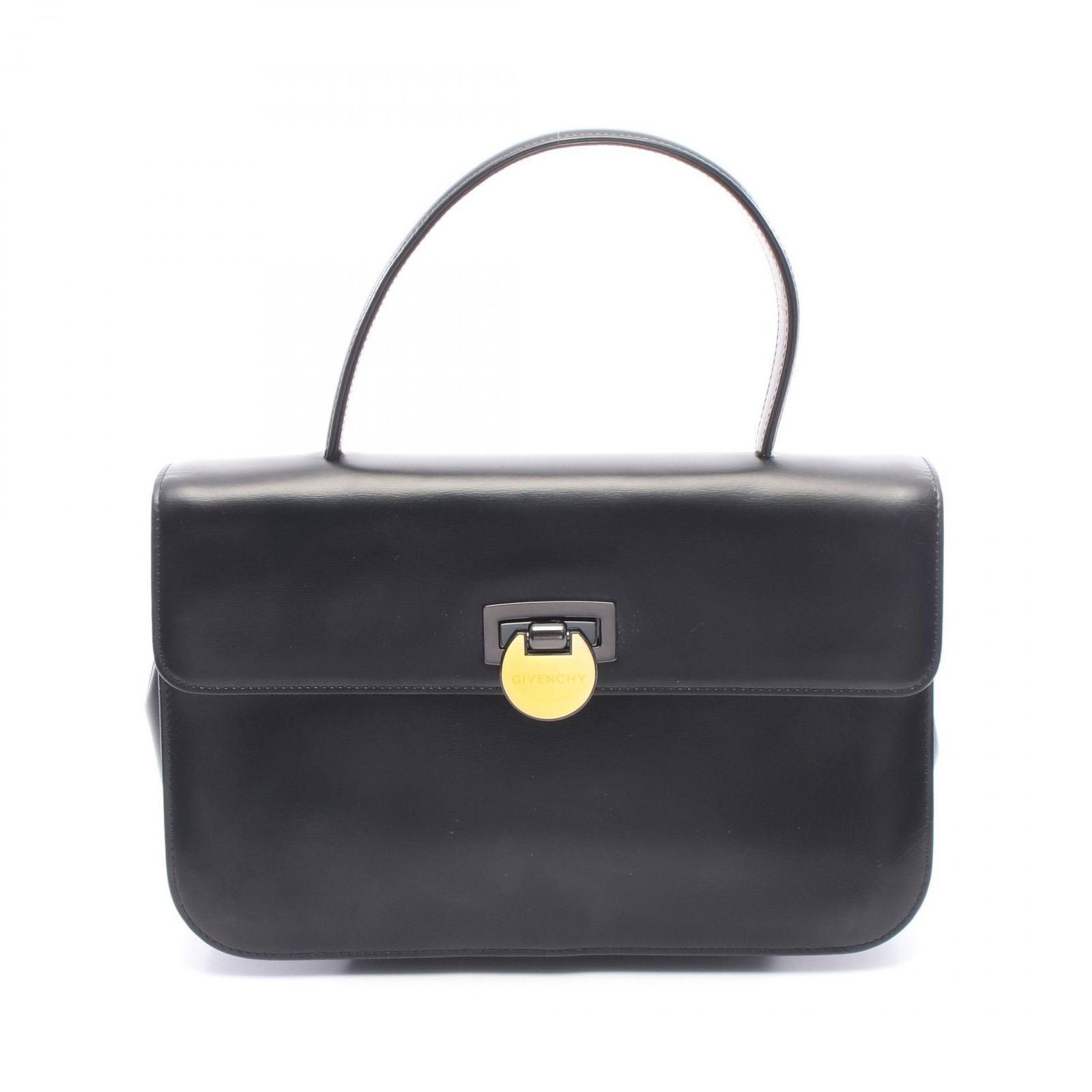 ジバンシィ GIVENCHY ハンドバッグ ブラック レザー ハンドバッグ 
