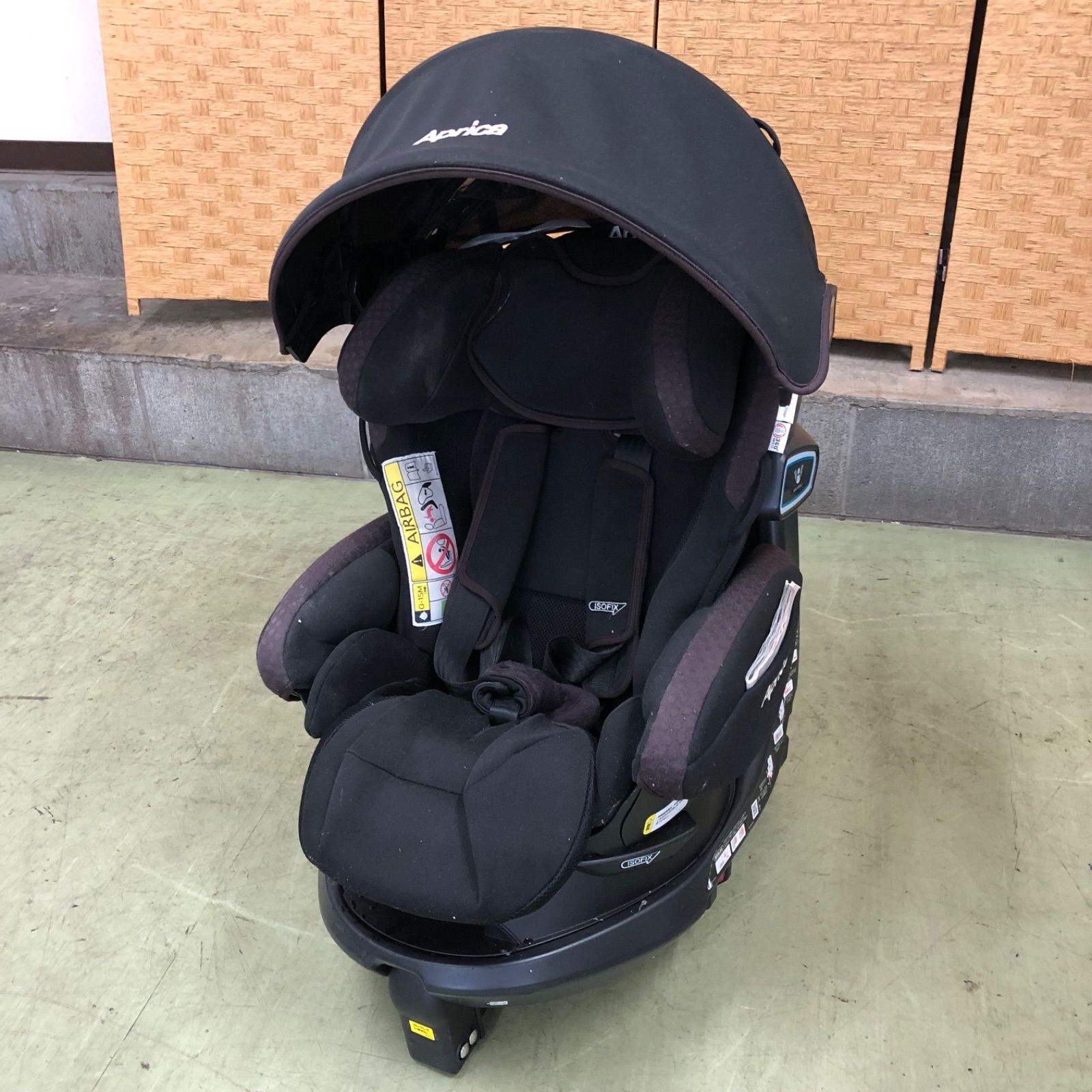 値下げ交渉可能】Aprica アップリカ チャイルドシート ISOFIXタイプ 