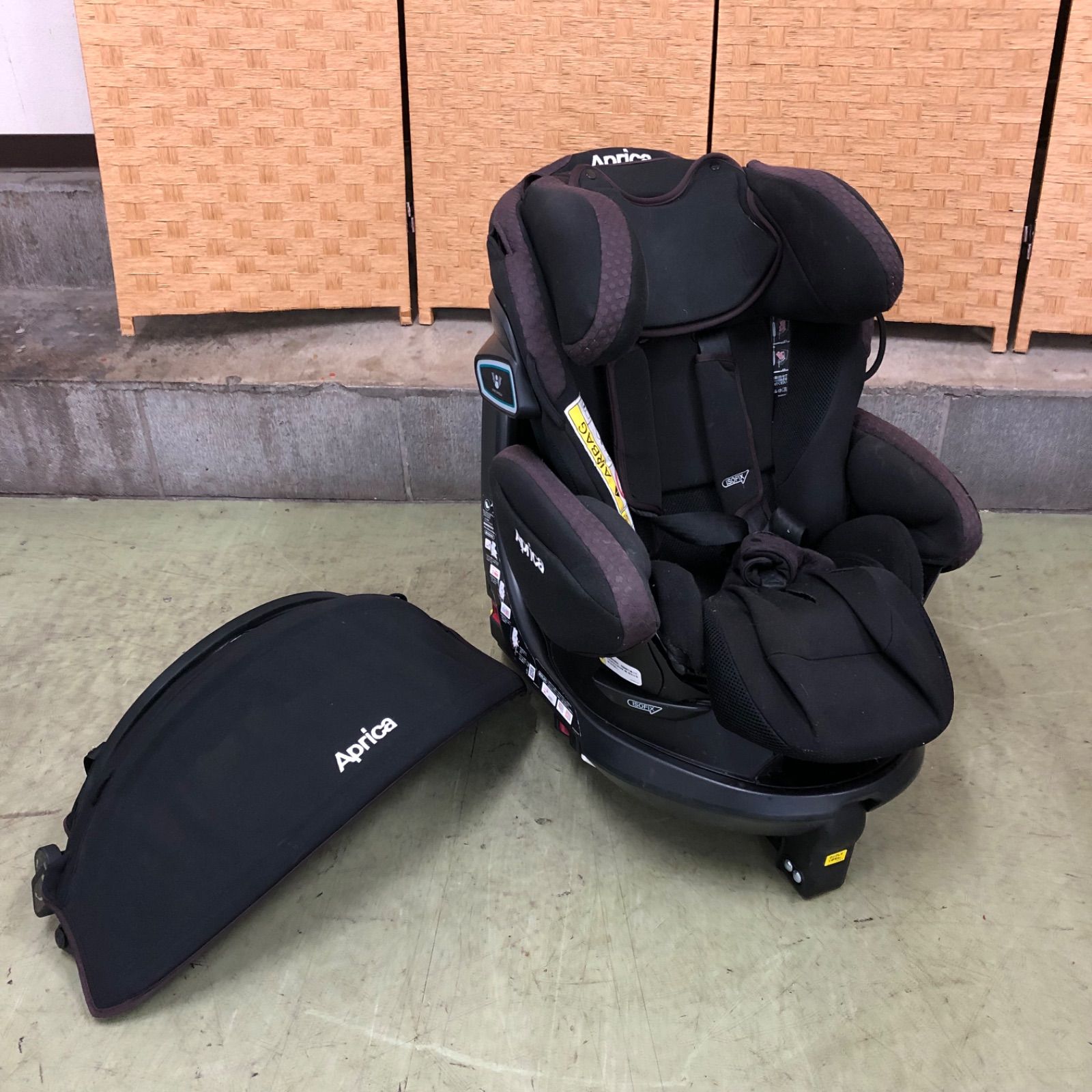 値下げ交渉可能】Aprica アップリカ チャイルドシート ISOFIXタイプ 
