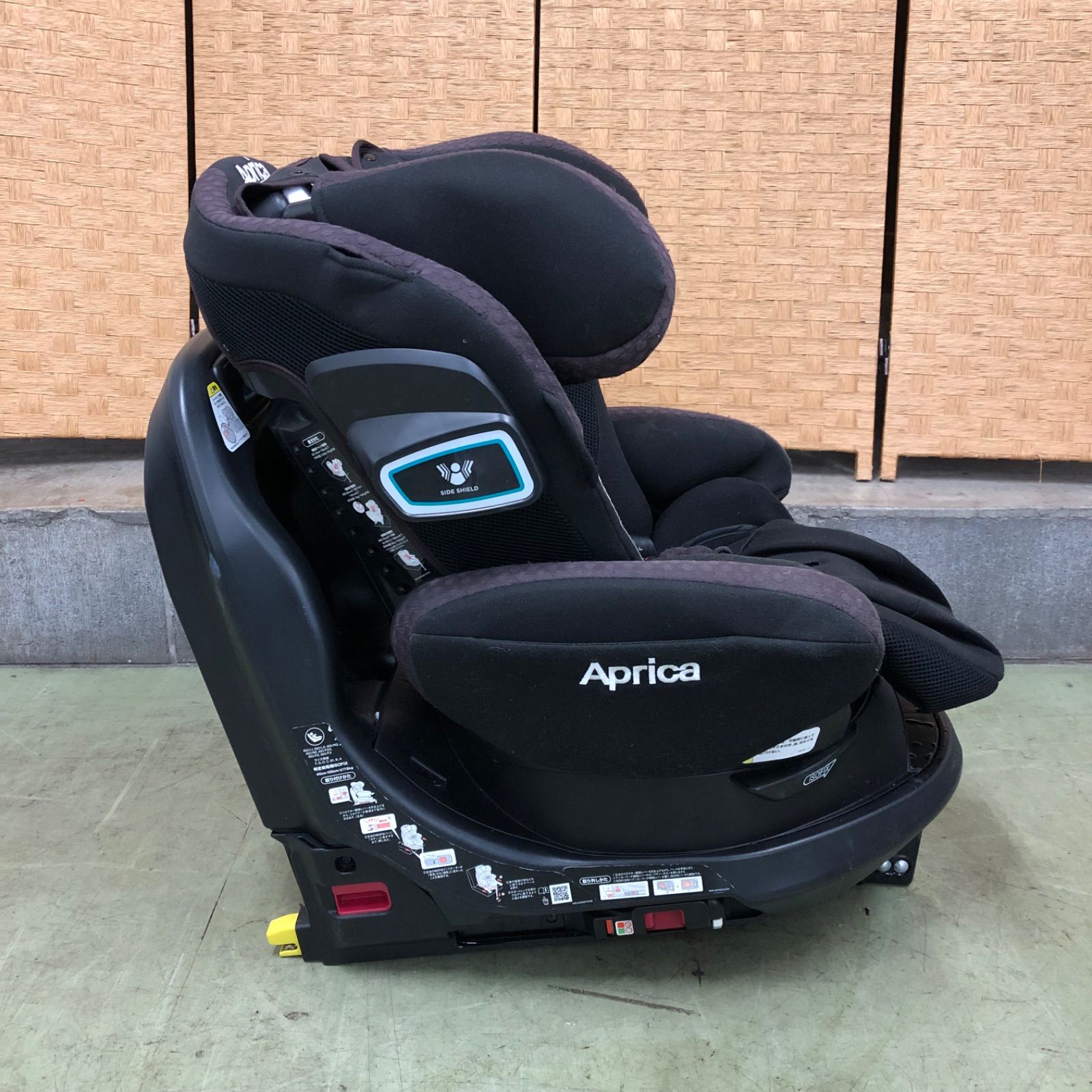 はやし様専用】Aprica アップリカ チャイルドシート ISOFIXタイプ 脱着 