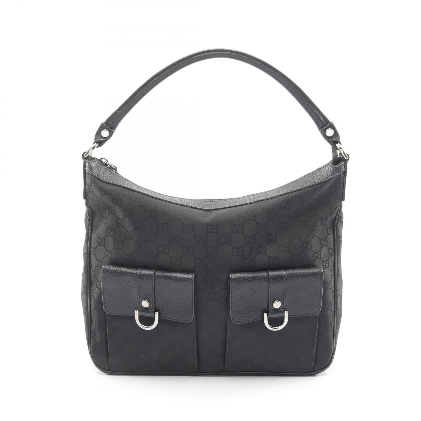 グッチ GUCCI ショルダーバッグ GGナイロン 293581 ブラック ナイロン 