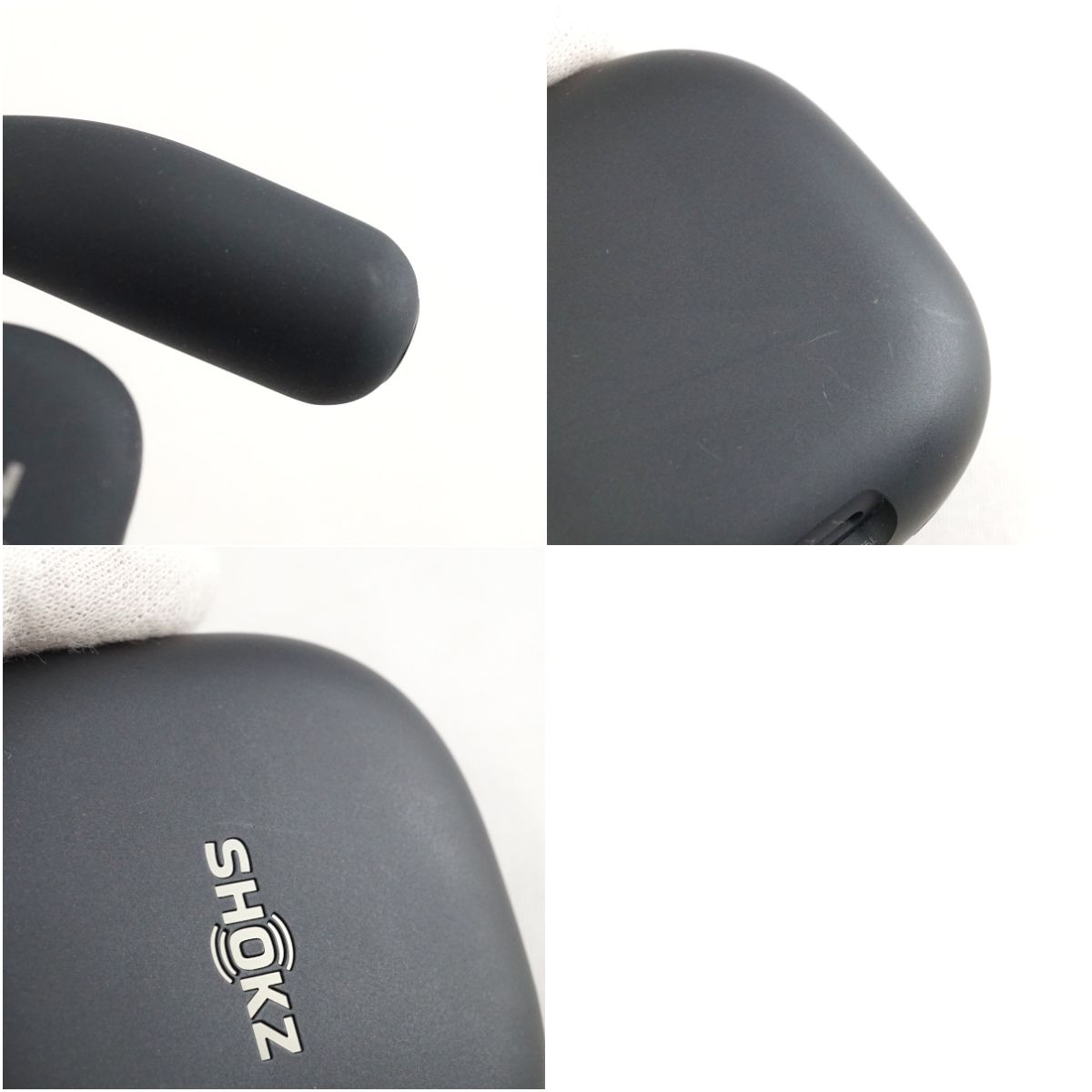 Shokz OpenFit2 完全ワイヤレスイヤホン USED美品 SKZ-EP-000045 T920