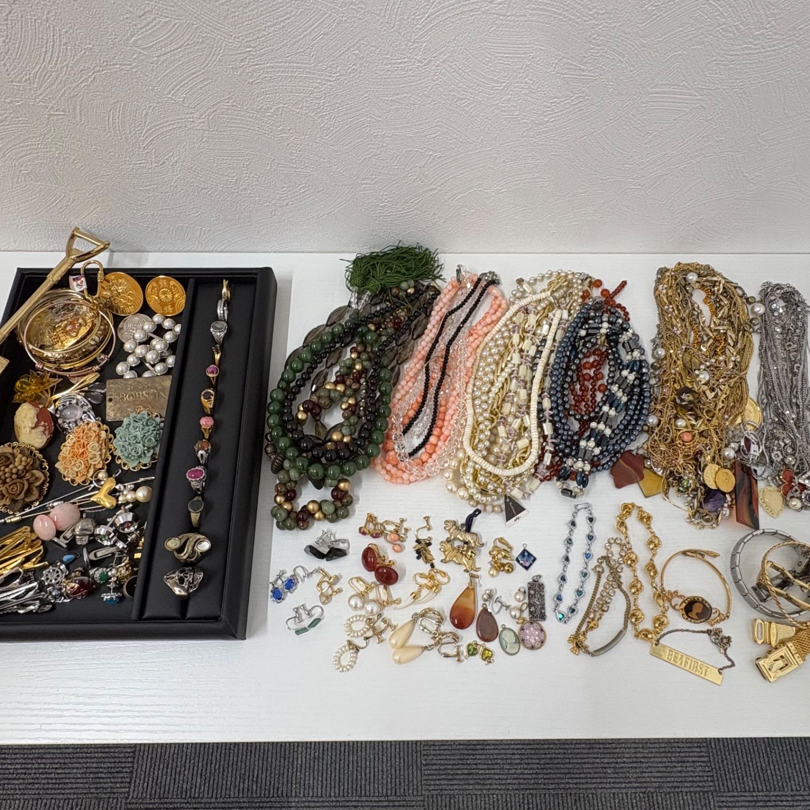 ジュエリー、アクセサリーまとめ売り 2.0キロ超え 遺品整理 生前整理