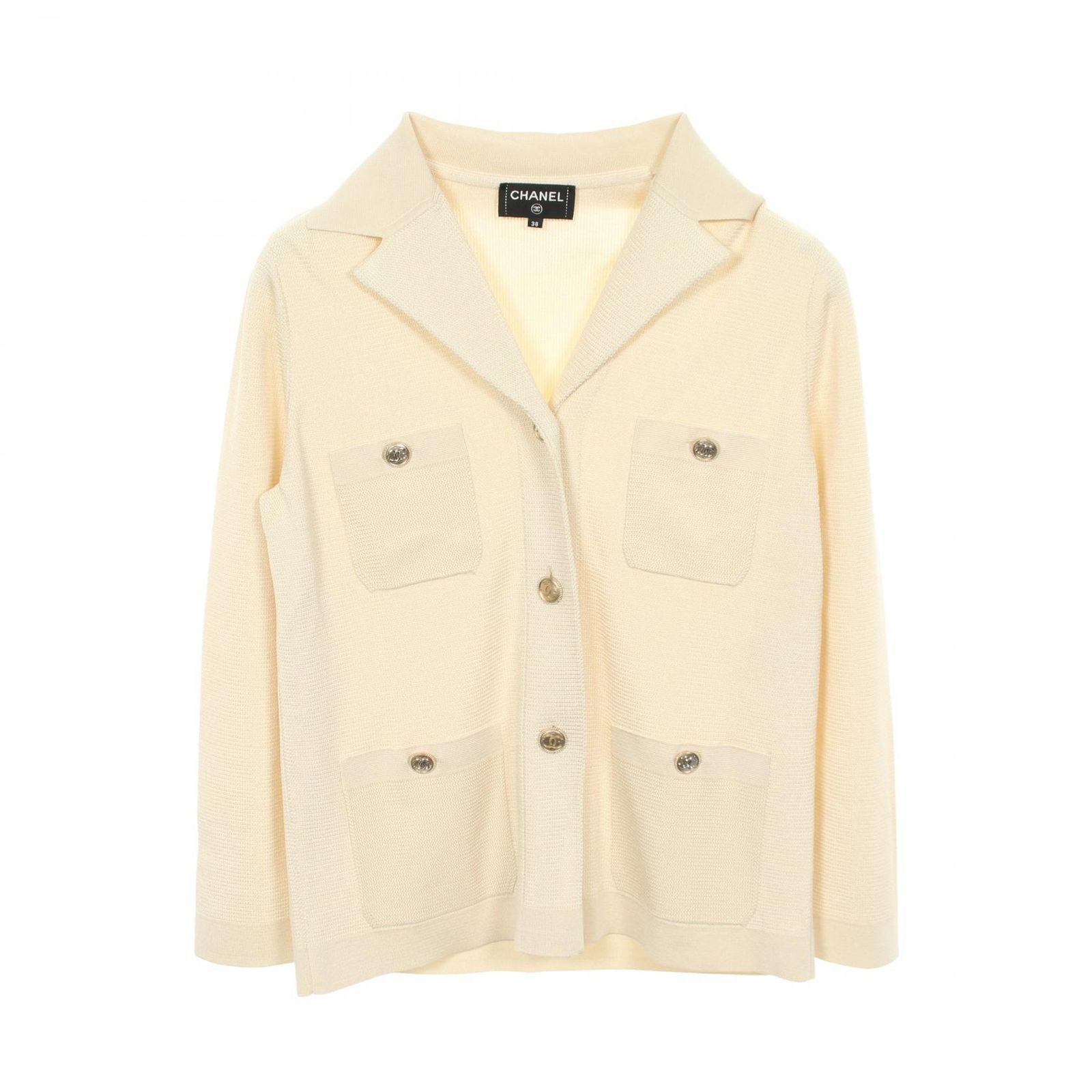 シャネル ココマーク ニット ジャケット P64744K60695 レディース 