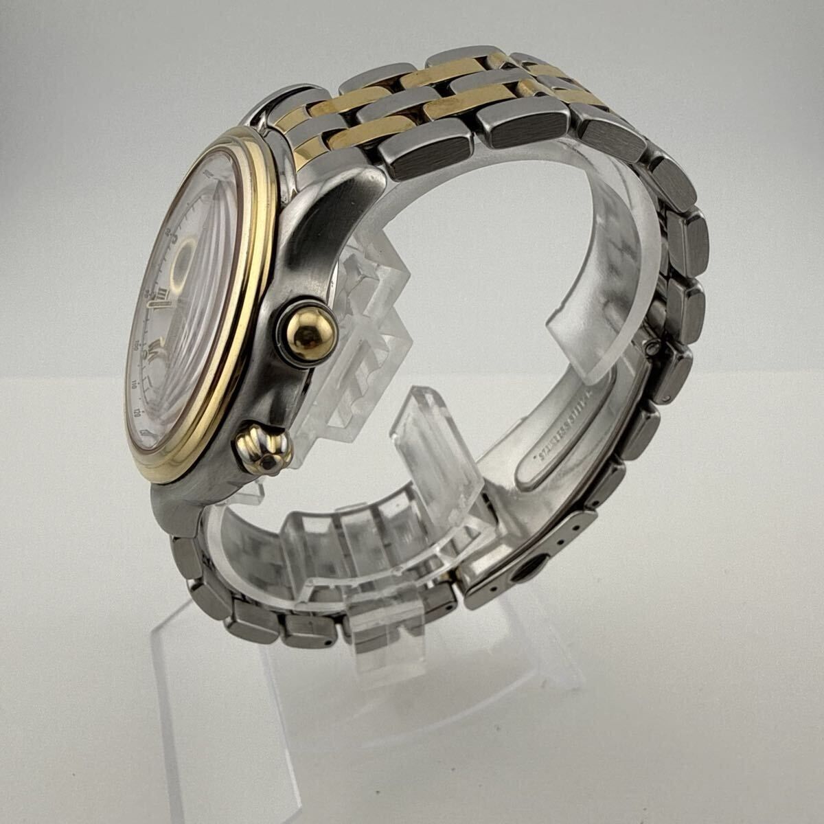 SEIKO 7T52-7A10 セイコー クロノグラフ メンズ 腕時計 ジャンク【E47 