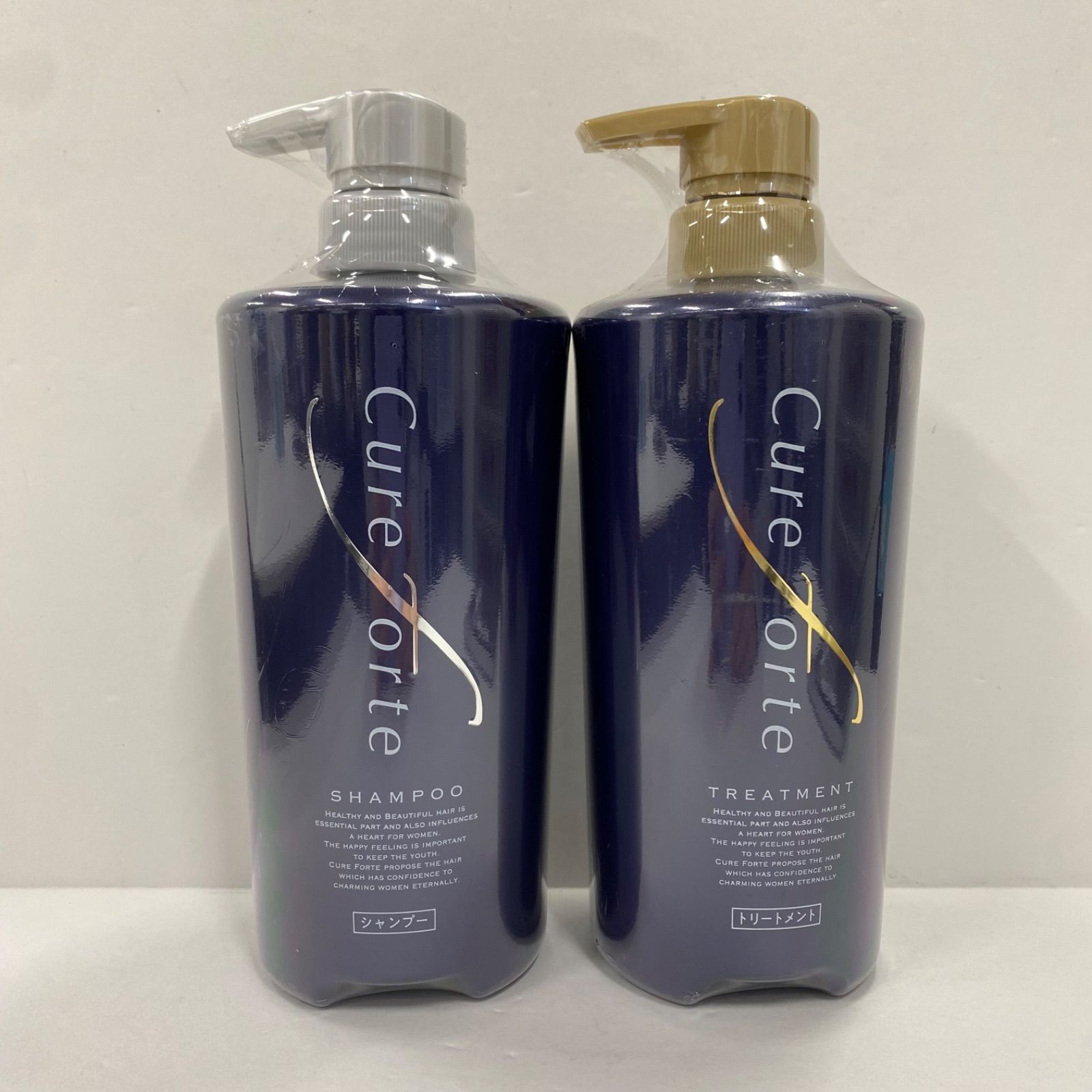 cure forte シャンプー＆トリートメントセット 600mL キュアフォルテ