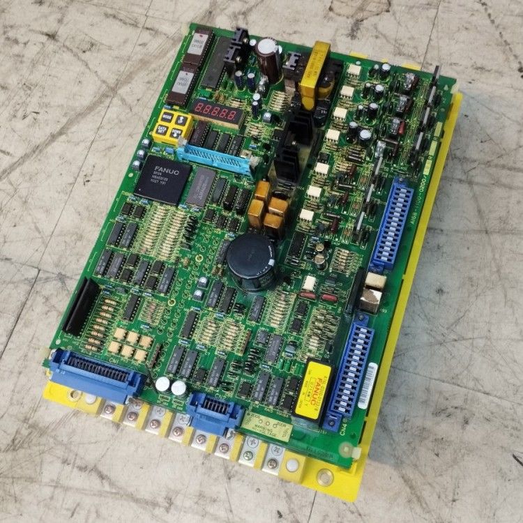 ファナック/FANUC スピンドルサーボユニット A06B-6059-H002 - メルカリ