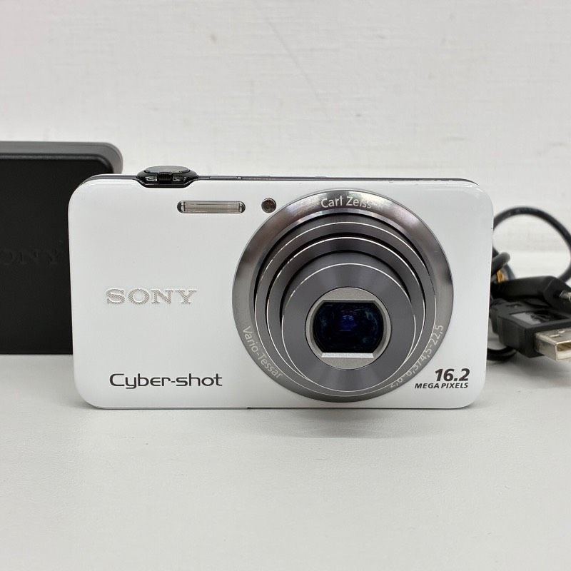 現状 SONY ソニー サイバーショット DSC-WX7 白色 デジタルカメラ