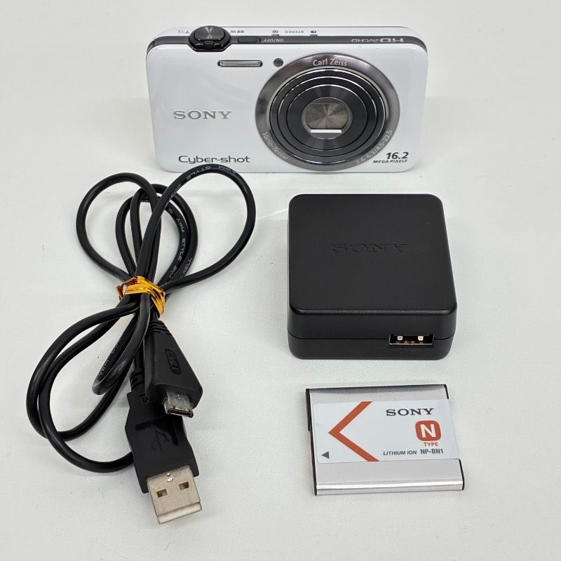 現状 SONY ソニー サイバーショット DSC-WX7 白色 デジタルカメラ