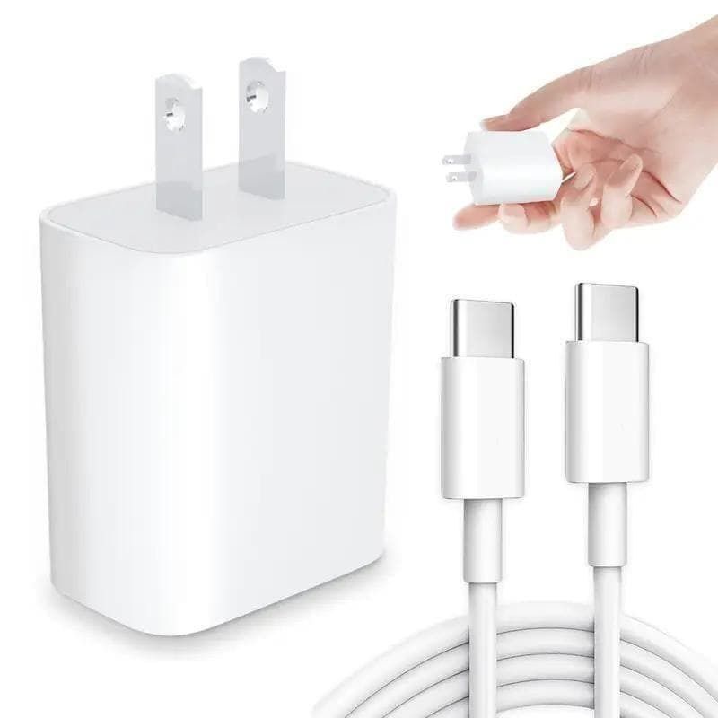 急速充電器 USB-C 20W + USB Type-C ケーブル 2M セット タイプc 充電