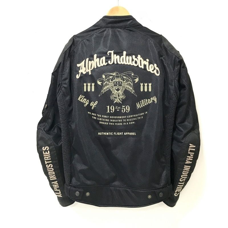 ALPHA INDUSTRIES アルファインダストリーズ メッシュジャケット