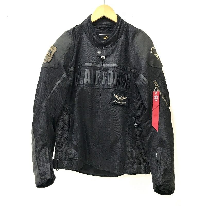 お一人　ALPHA アルファインダストリーズ メッシュジャケット ALPHA INDUSTRIES アルファインダストリーズ メッシュジャケット