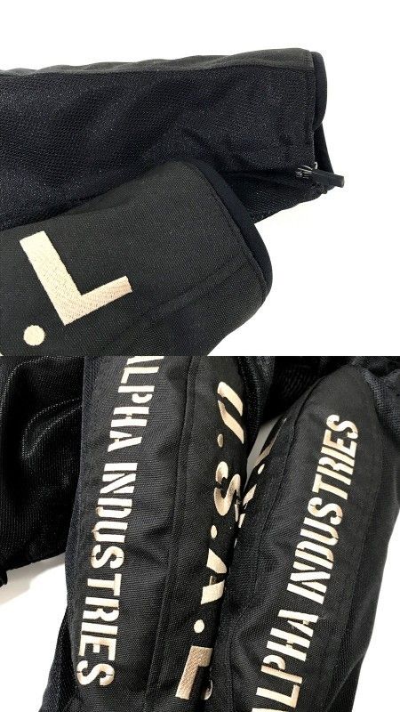 ALPHA INDUSTRIES アルファインダストリーズ メッシュジャケット