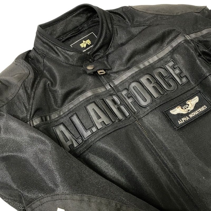 お一人　ALPHA アルファインダストリーズ メッシュジャケット ALPHA INDUSTRIES アルファインダストリーズ メッシュジャケット