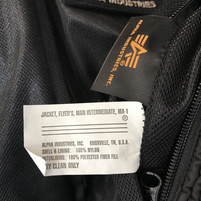 ALPHA INDUSTRIES アルファインダストリーズ メッシュジャケット