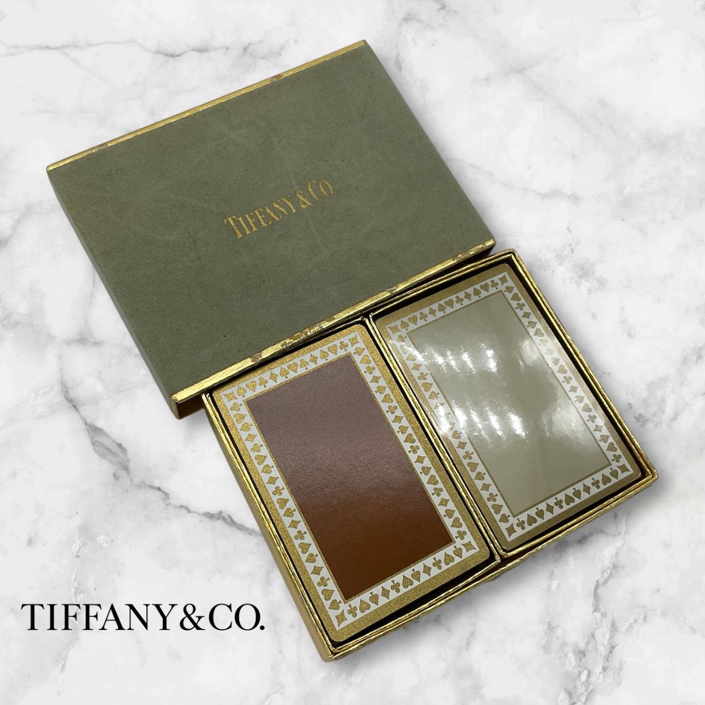TIFFANY & Co. ティファニー トランプ ヴィンテージトランプ 2組セット