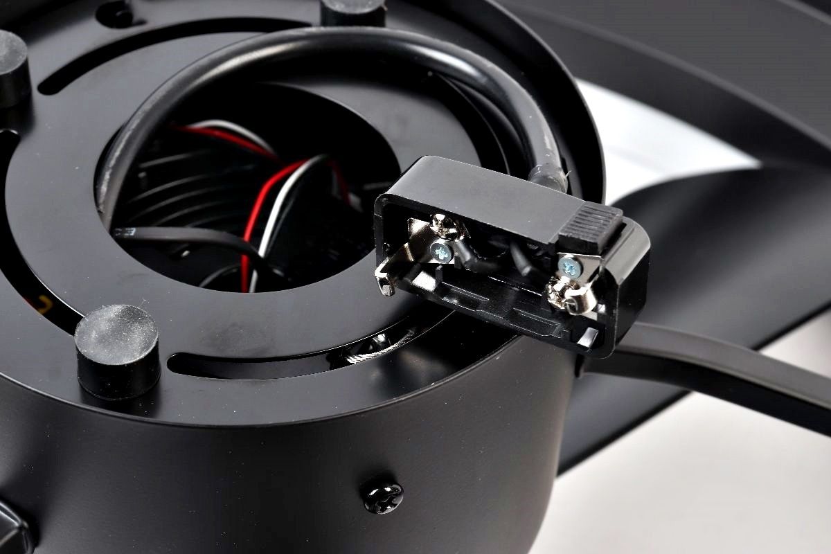 artika Austin LED シーリングファン FAN-AUR-C4BL アルティカ 照明