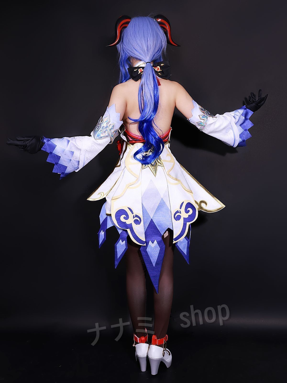 原神 甘雨 コスプレ 衣装 フルセット 三分妄想1⁄3Delusion原神 Genshin