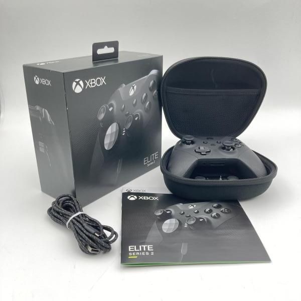 【中古】ｹﾞｰﾑOP）マイクロソフト/Xbox Elite/ワイヤレスコントローラー シリーズ2/FST-00009 [6]