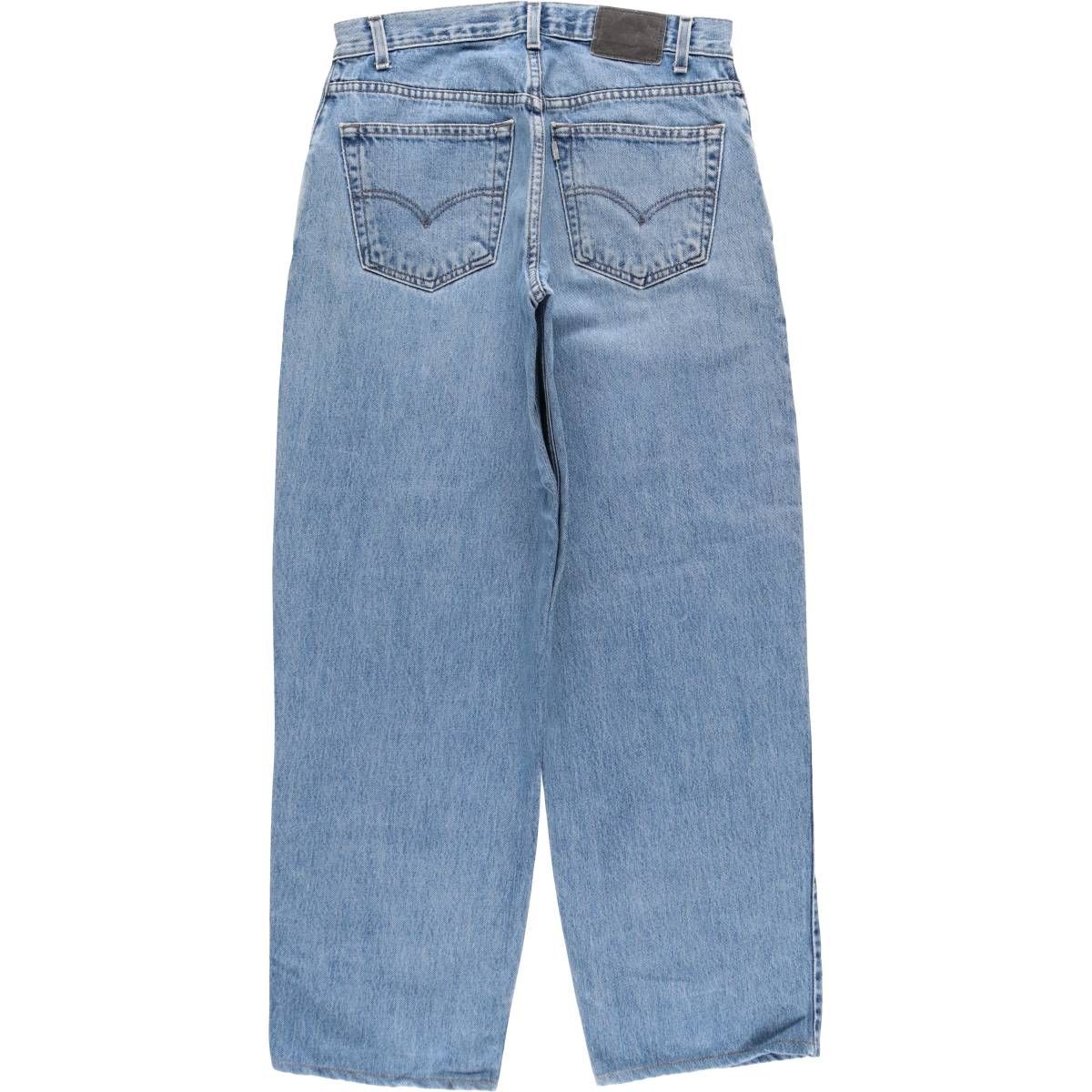 古着 00年代 リーバイス Levi's SILVER TAB シルバータブ BAGGY バギー