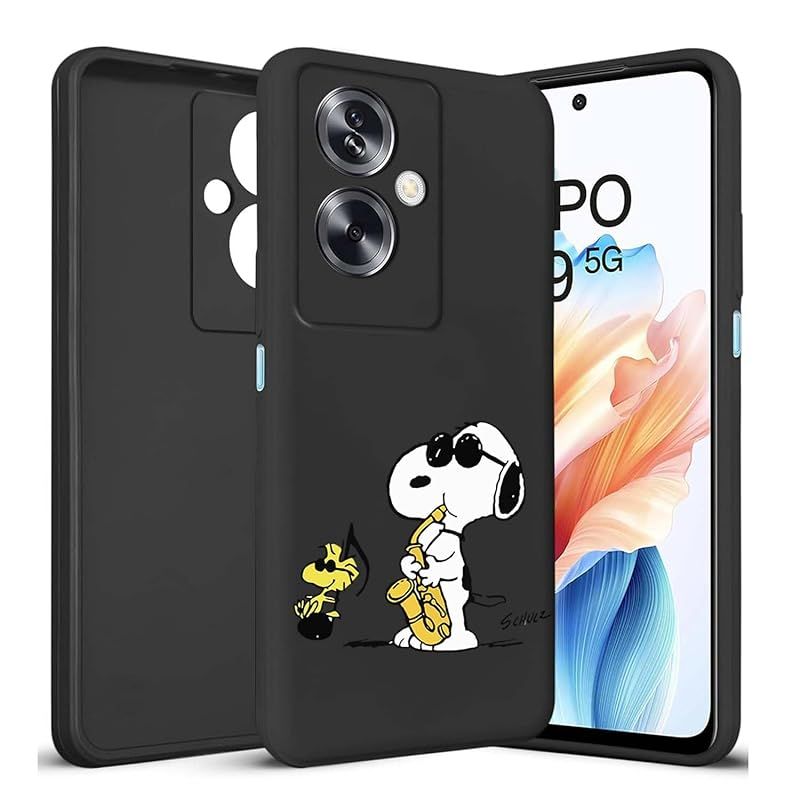 OPPO A79 5G グローグリーン 本体 スヌーピーのケース付き 【公式通販】