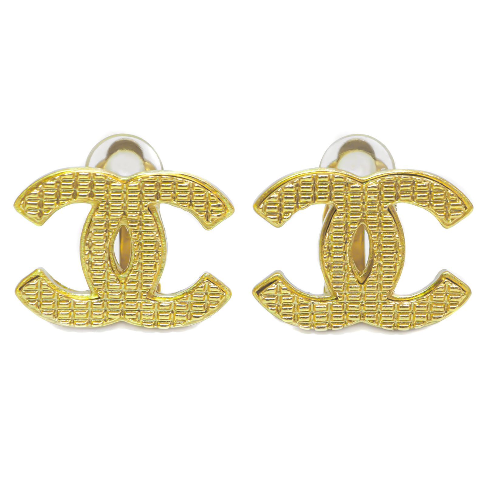 CHANEL シャネル ココマーク ゴールドカラー クリップ イヤリング 約 