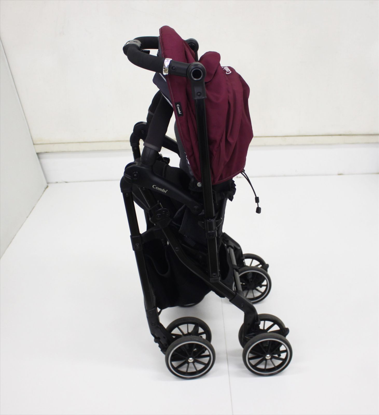 スゴカルα 4キャス compact エッグショック HK ワインレッド WR コンビ 