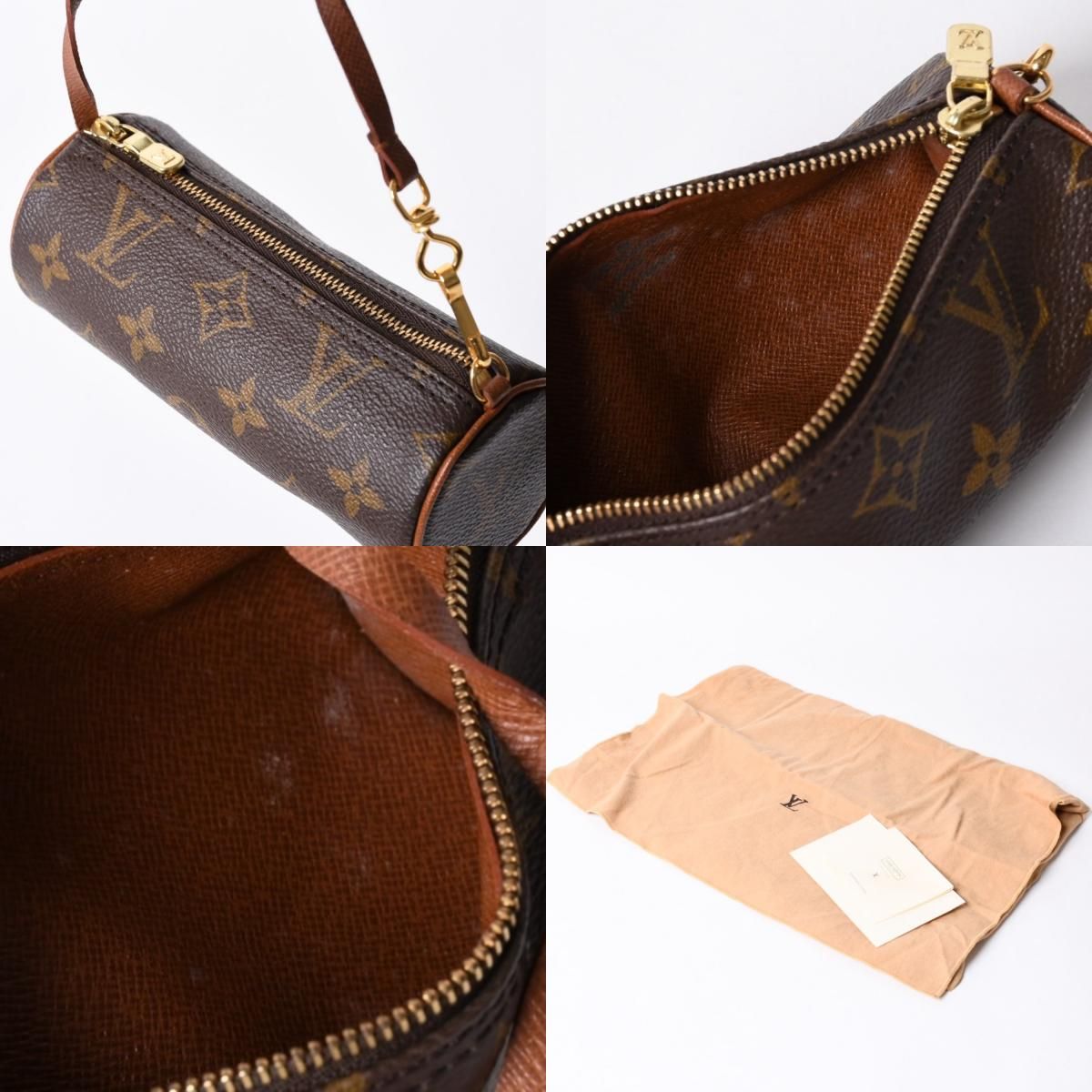 LOUIS VUITTON ルイヴィトン パピヨン30 ハンドバッグ M51365