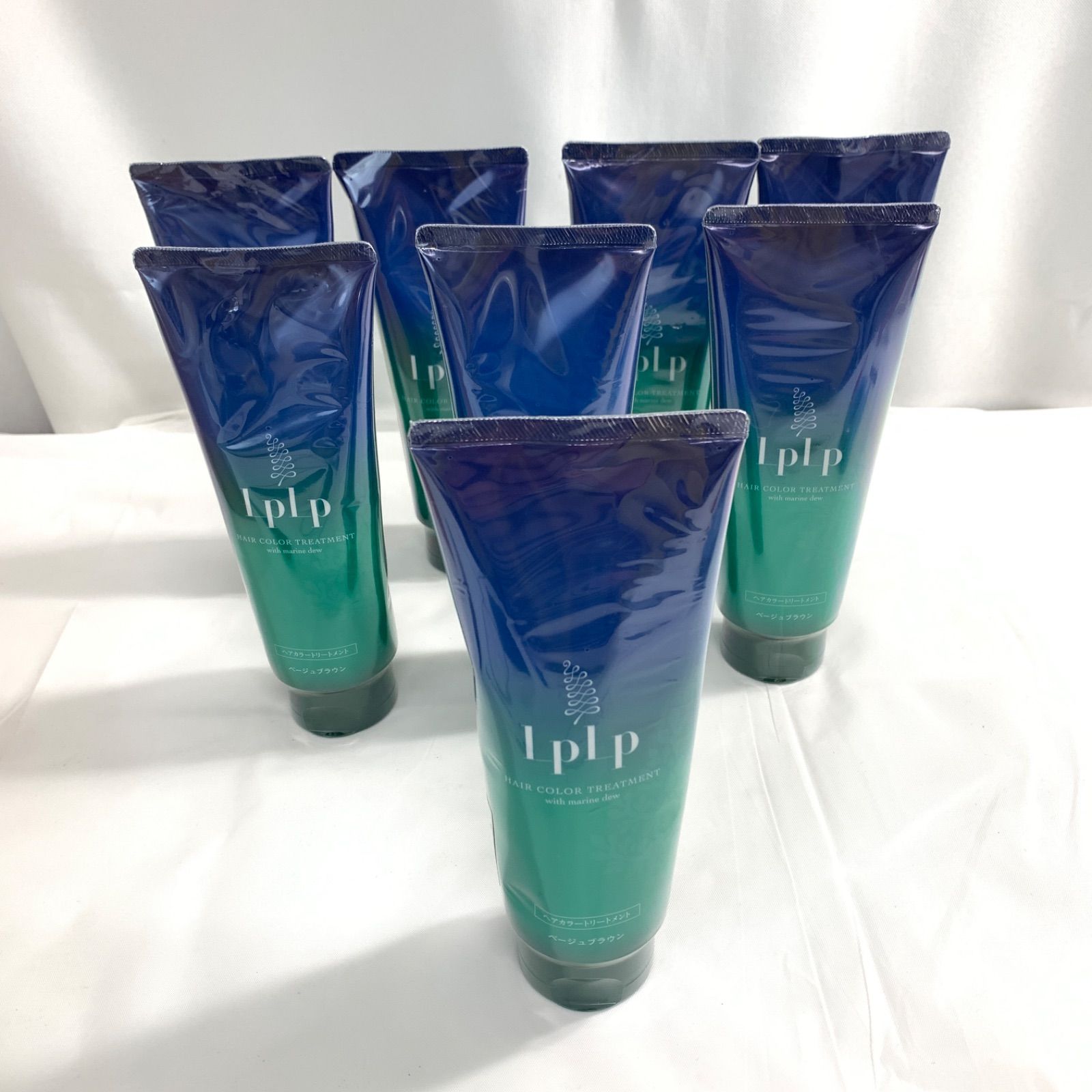 LPLP ヘアカラートリートメント ベージュブラウン3本セット【新品】【未開封】 LPLP ヘアカラートリートメント ベージュブラウン3本セット【新品