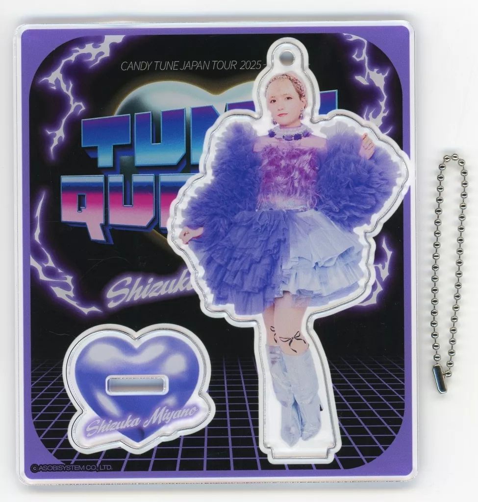 中古】アクリルスタンド・アクリルパネル 宮野静 メンバー別アクスタ