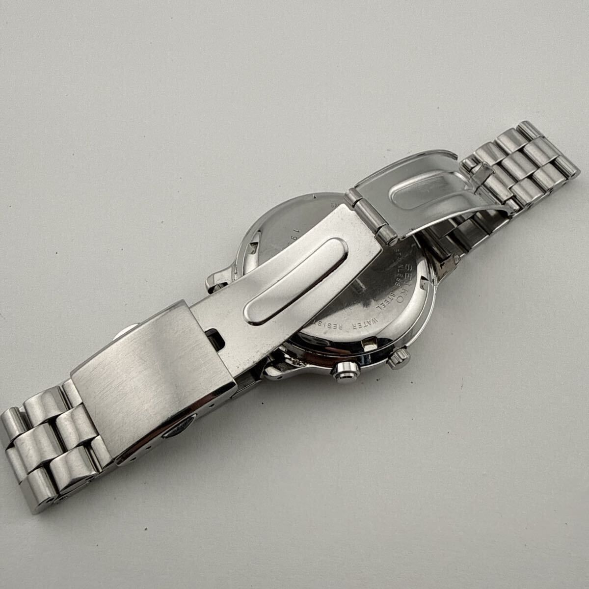 SEIKO 5M22-6A0A セイコー SPIRIT スピリット メンズ 腕時計 ジャンク 