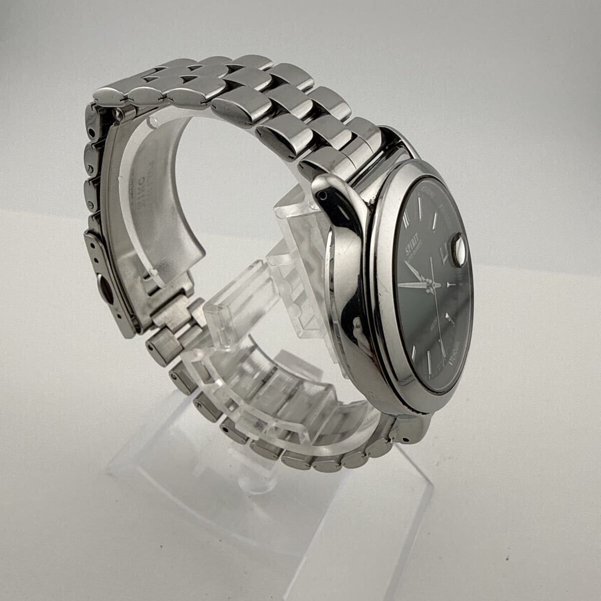 SEIKO 5M22-6A0A セイコー SPIRIT スピリット メンズ 腕時計 ジャンク 