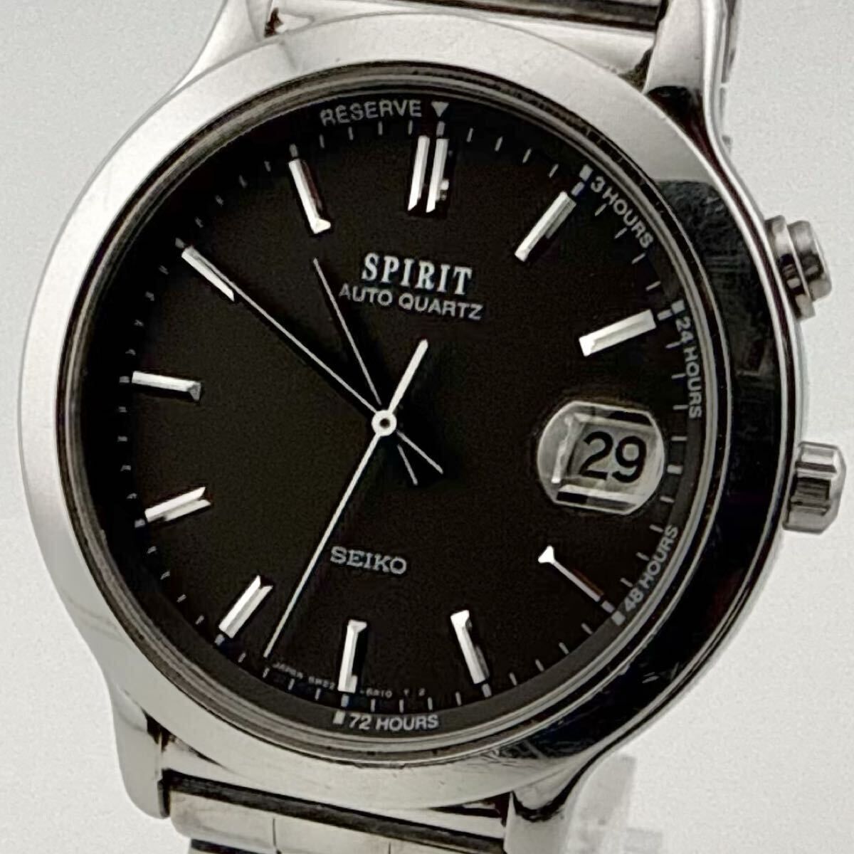 SEIKO 5M22-6A0A セイコー SPIRIT スピリット メンズ 腕時計 ジャンク 