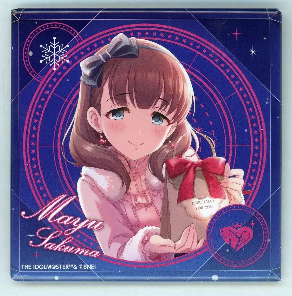 中古】バッジ・ピンズ 佐久間まゆ(Constellation Gradation ver.) 公式