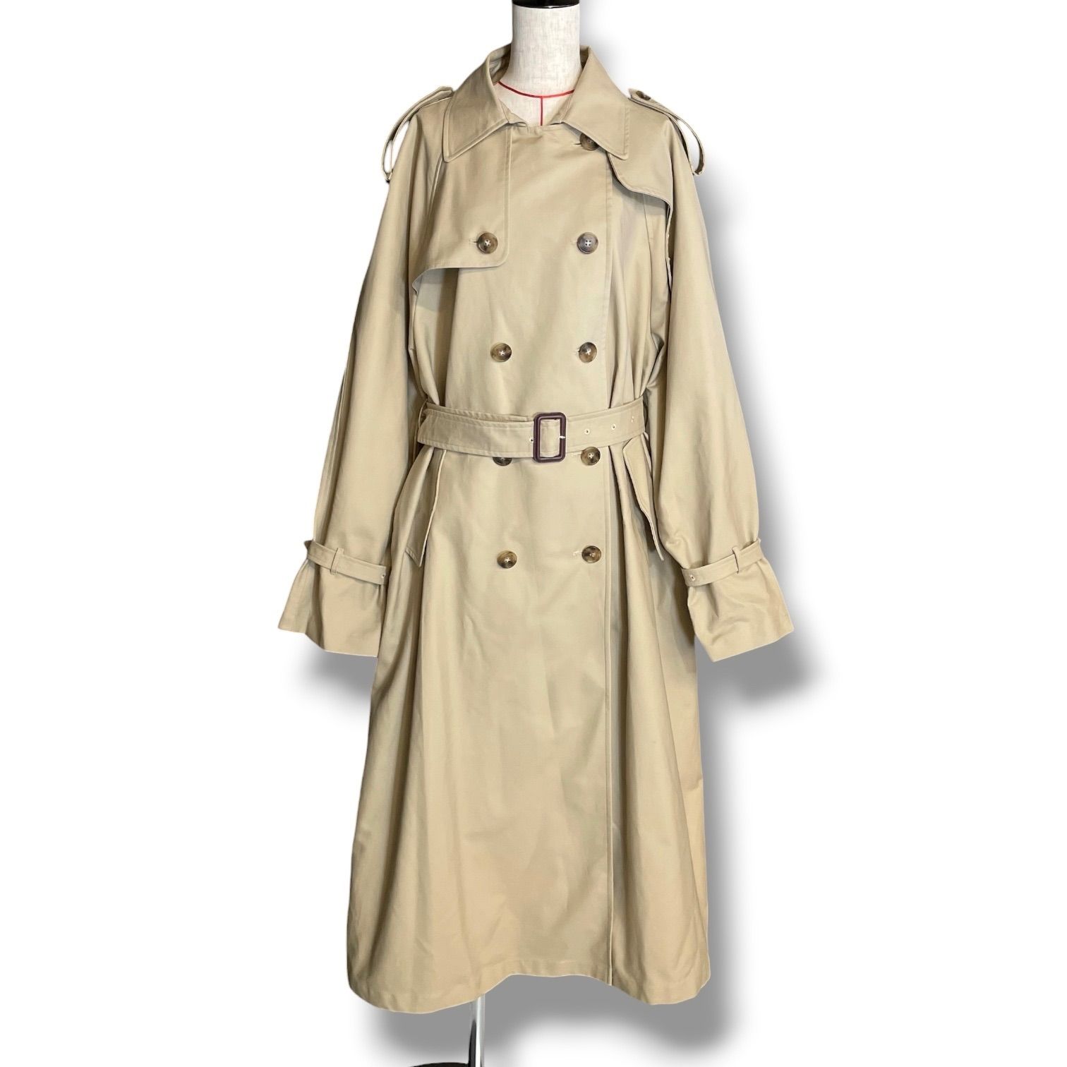 THINK FUR シンクファー Oversized Trench Coat オーバーサイズ