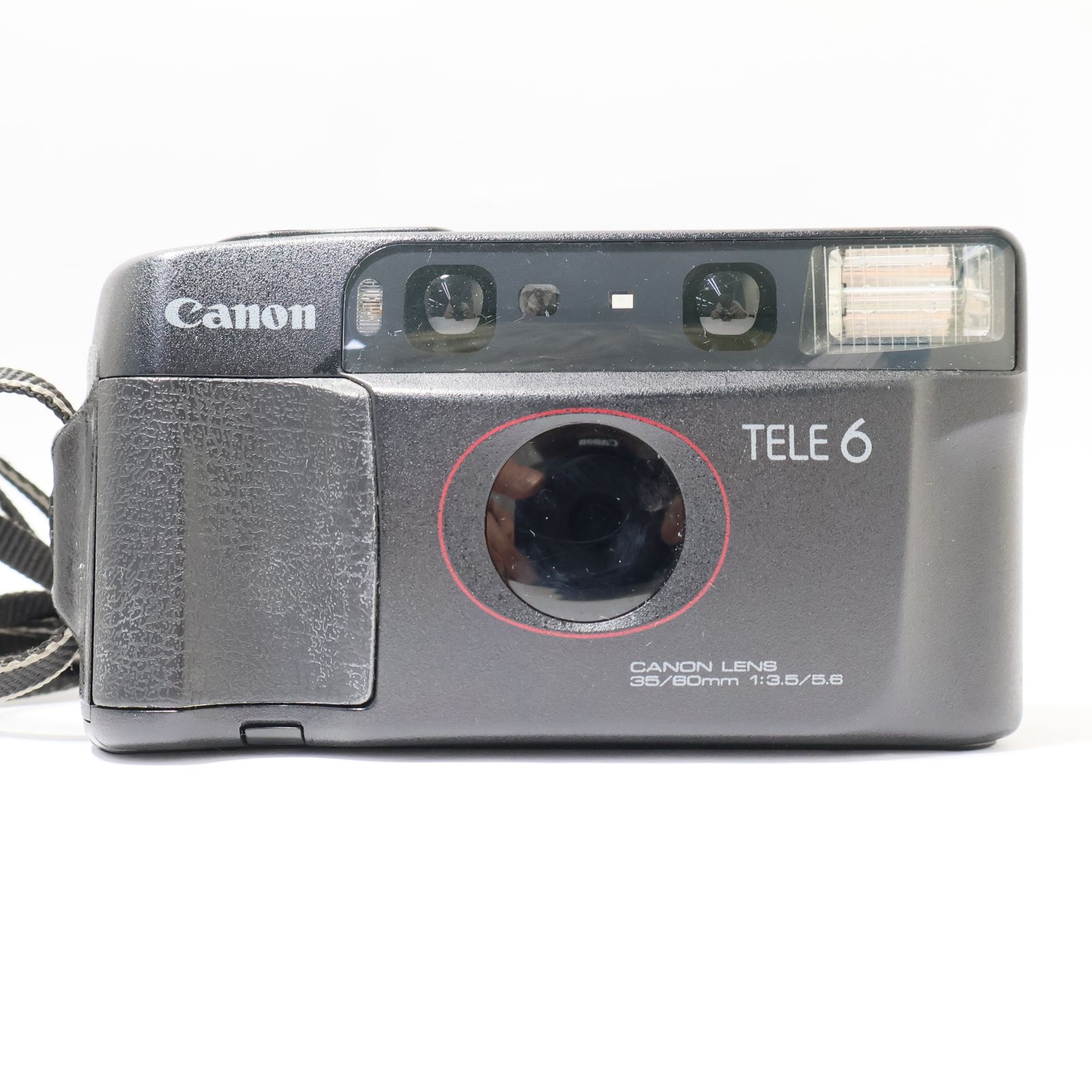 Canon Autoboy TELE6 動作未確認 現状品 フィルムコンパクト フィルム